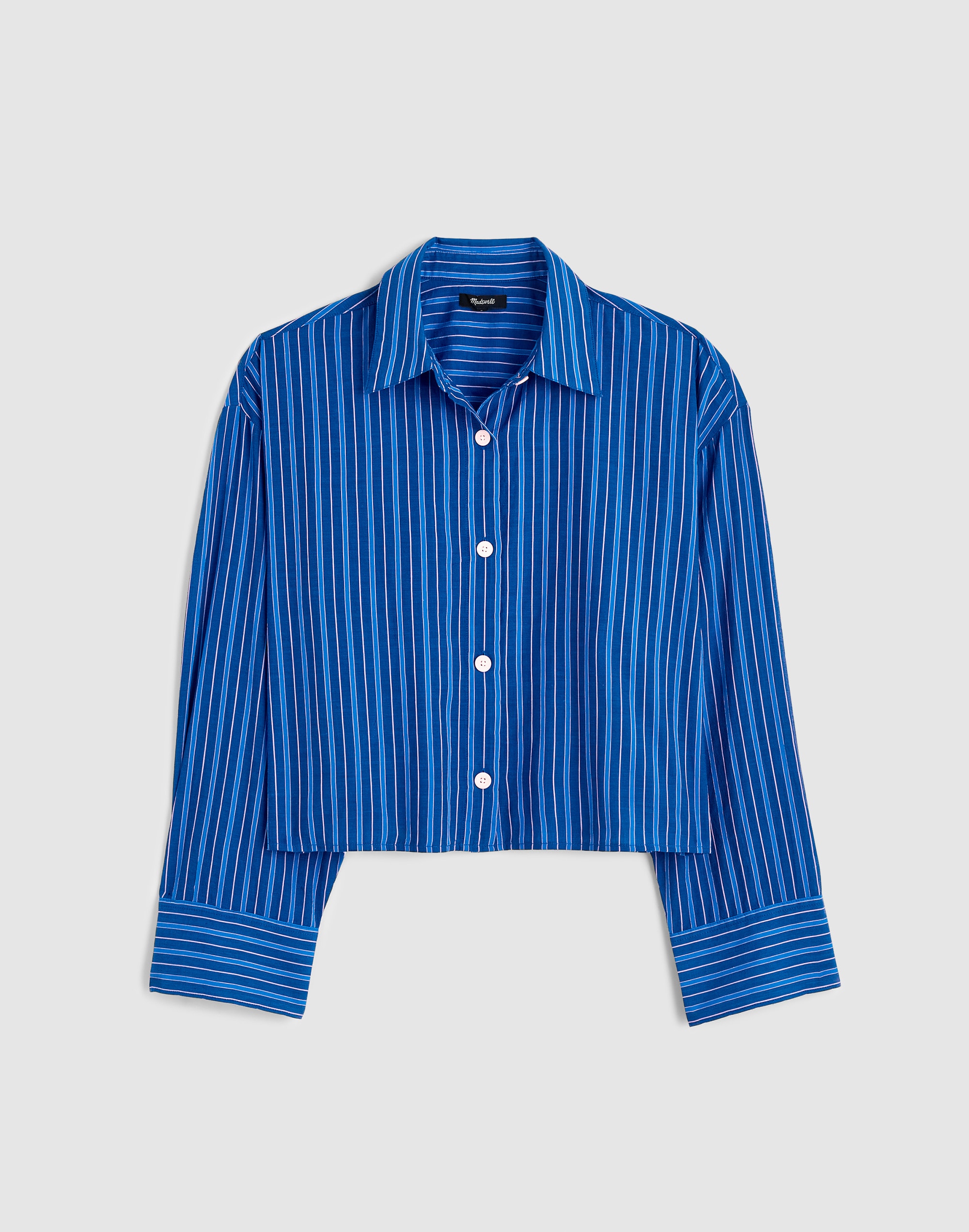 Straight-Hem Shirt