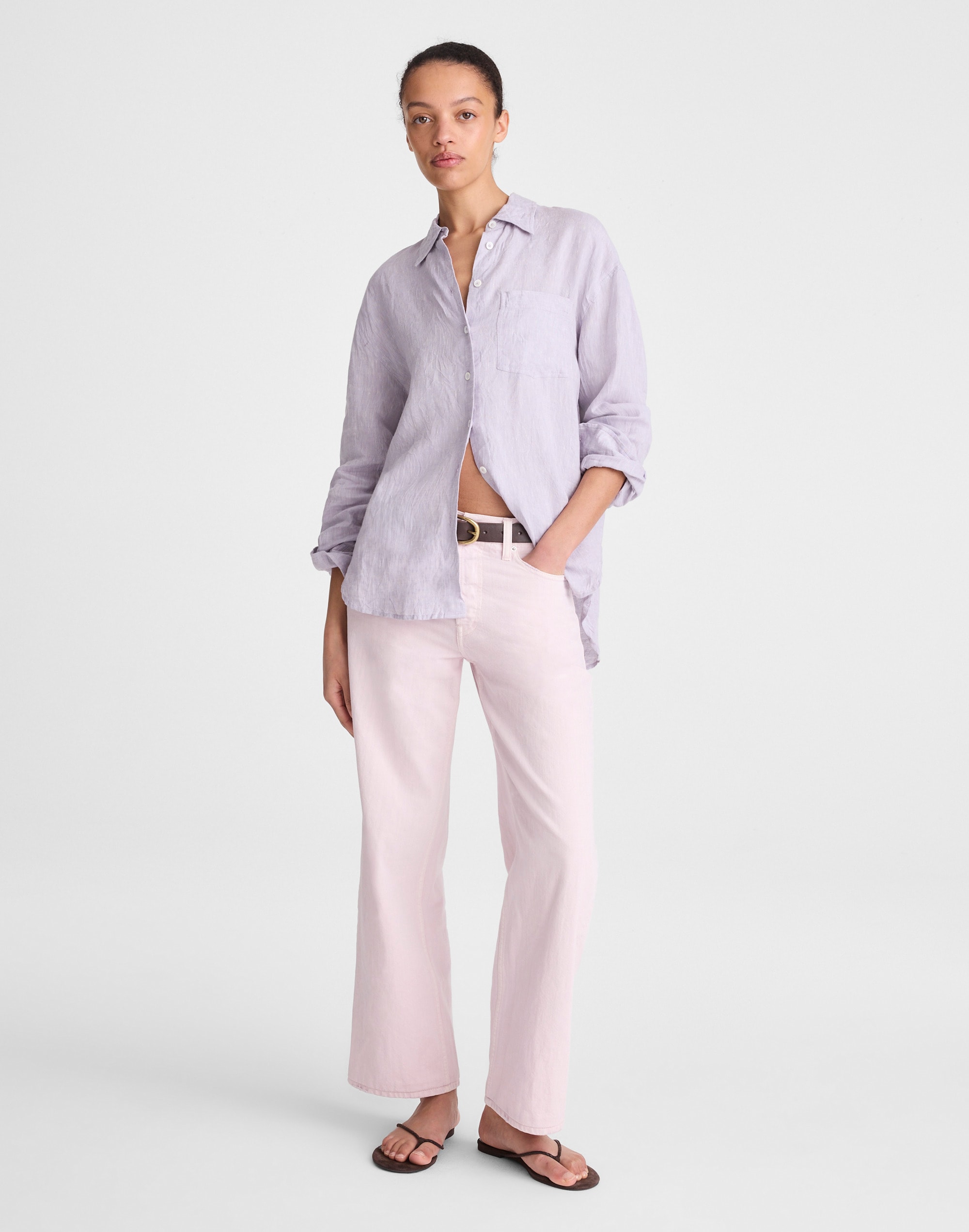 The Easy Shirt in Linen