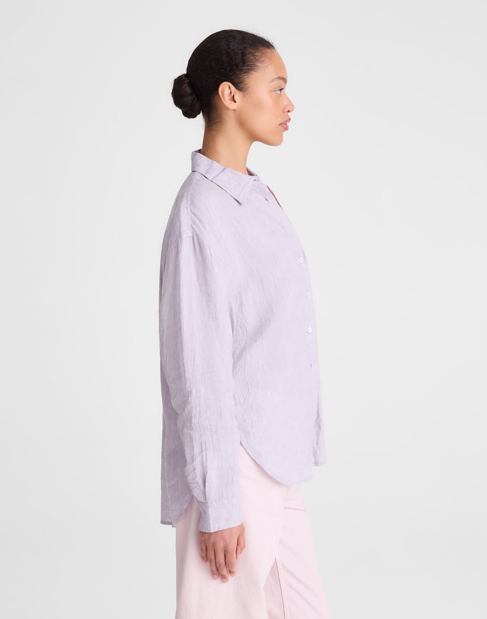 The Easy Shirt in Linen