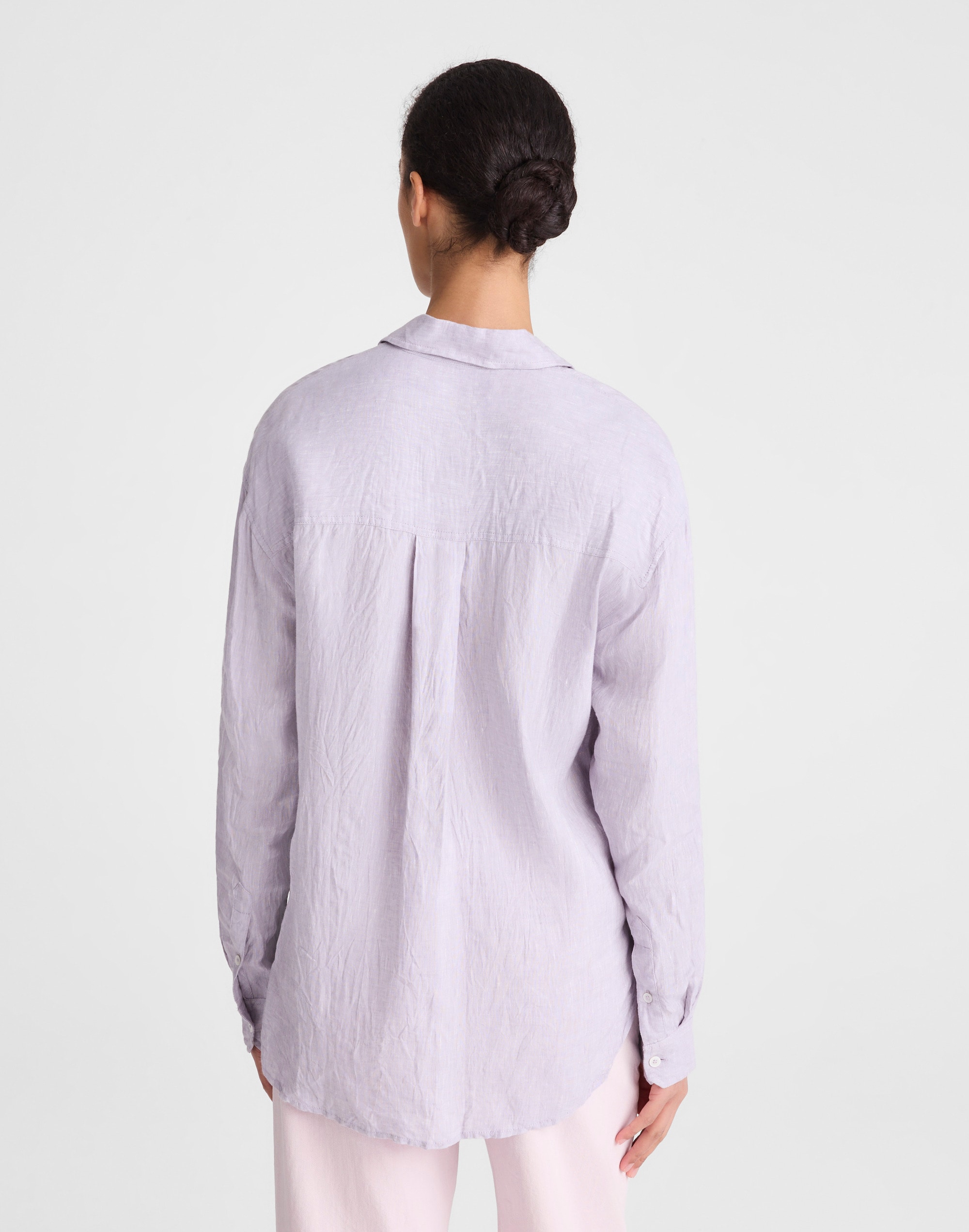 The Easy Shirt in Linen
