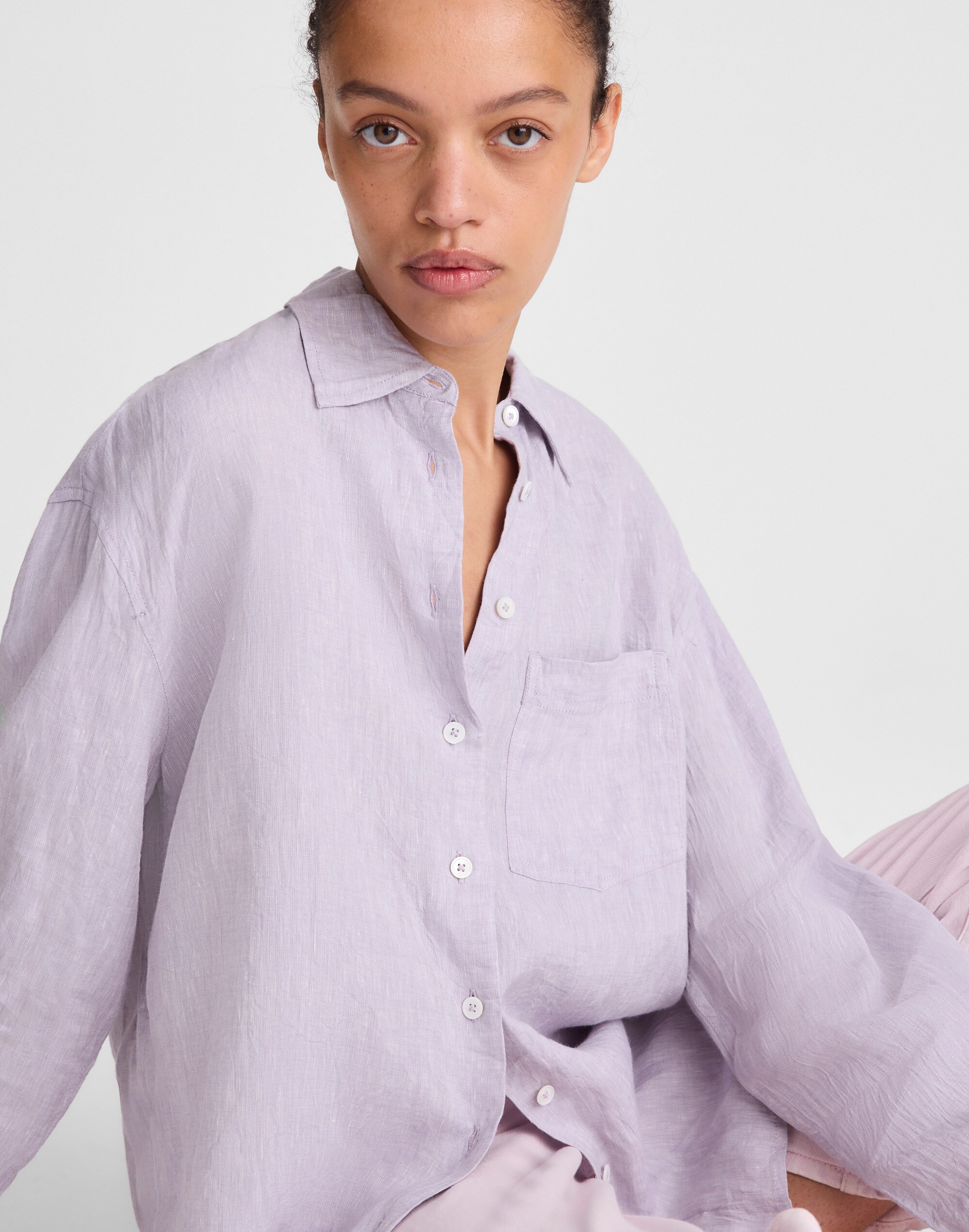 The Easy Shirt in Linen