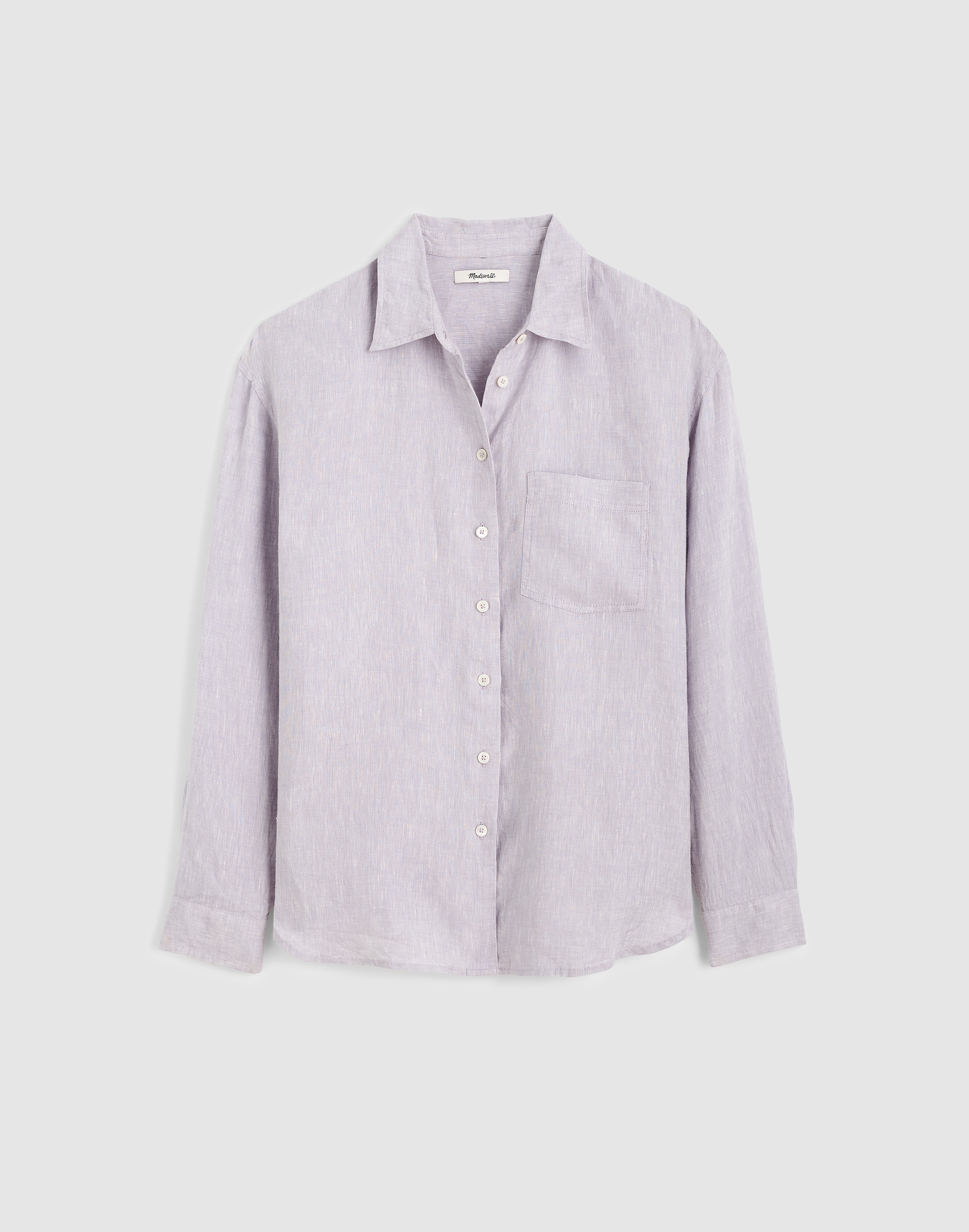 The Easy Shirt in 100% Linen