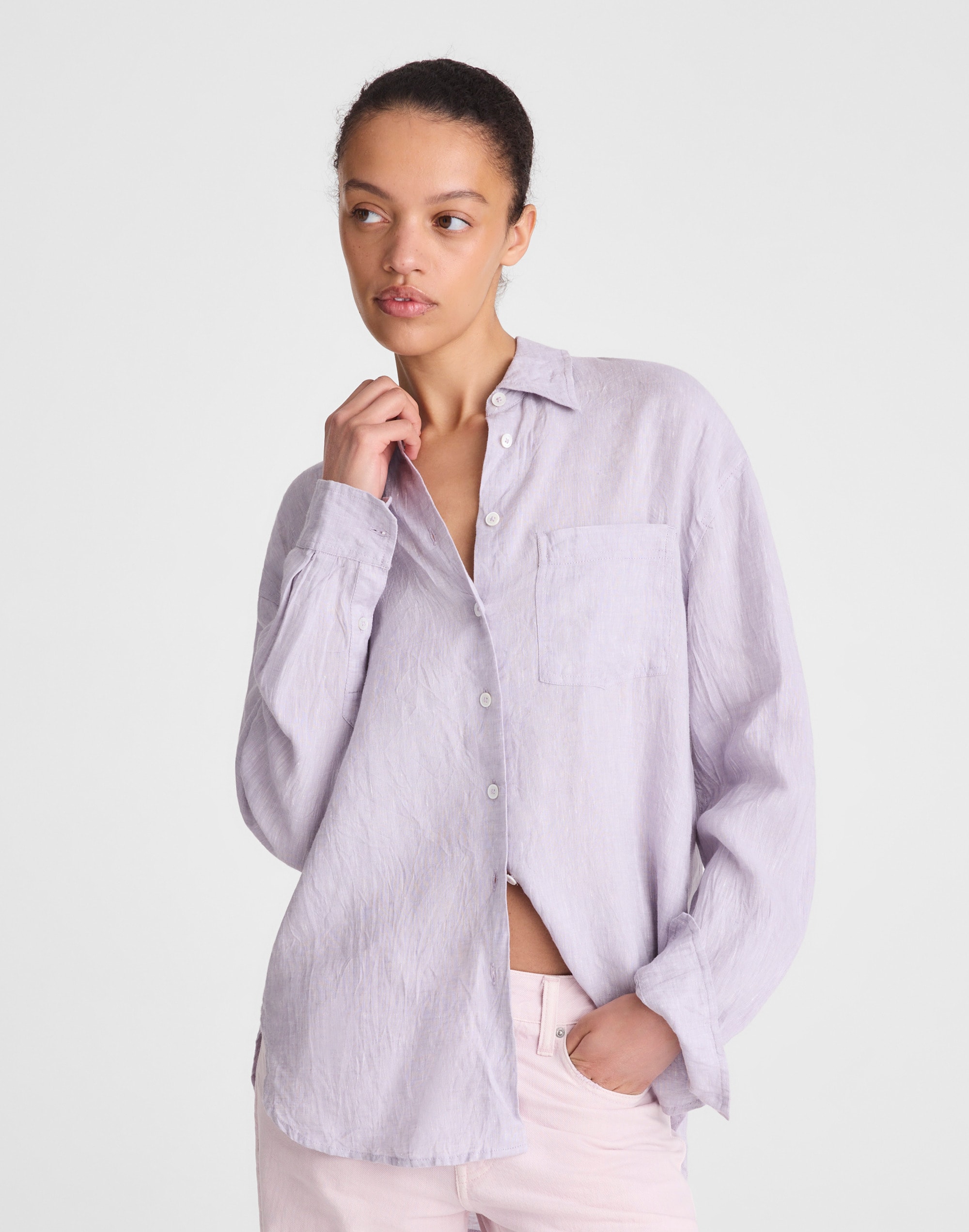 The Easy Shirt in Linen