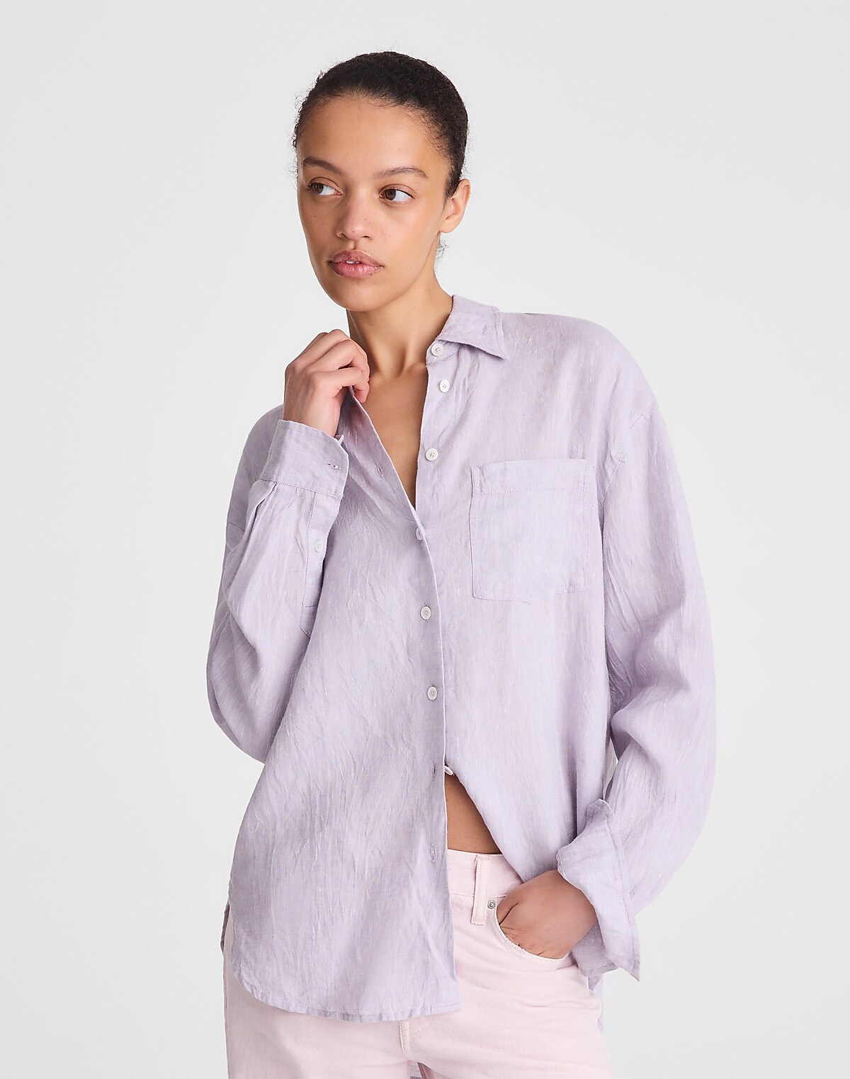 The Easy Shirt in 100% Linen