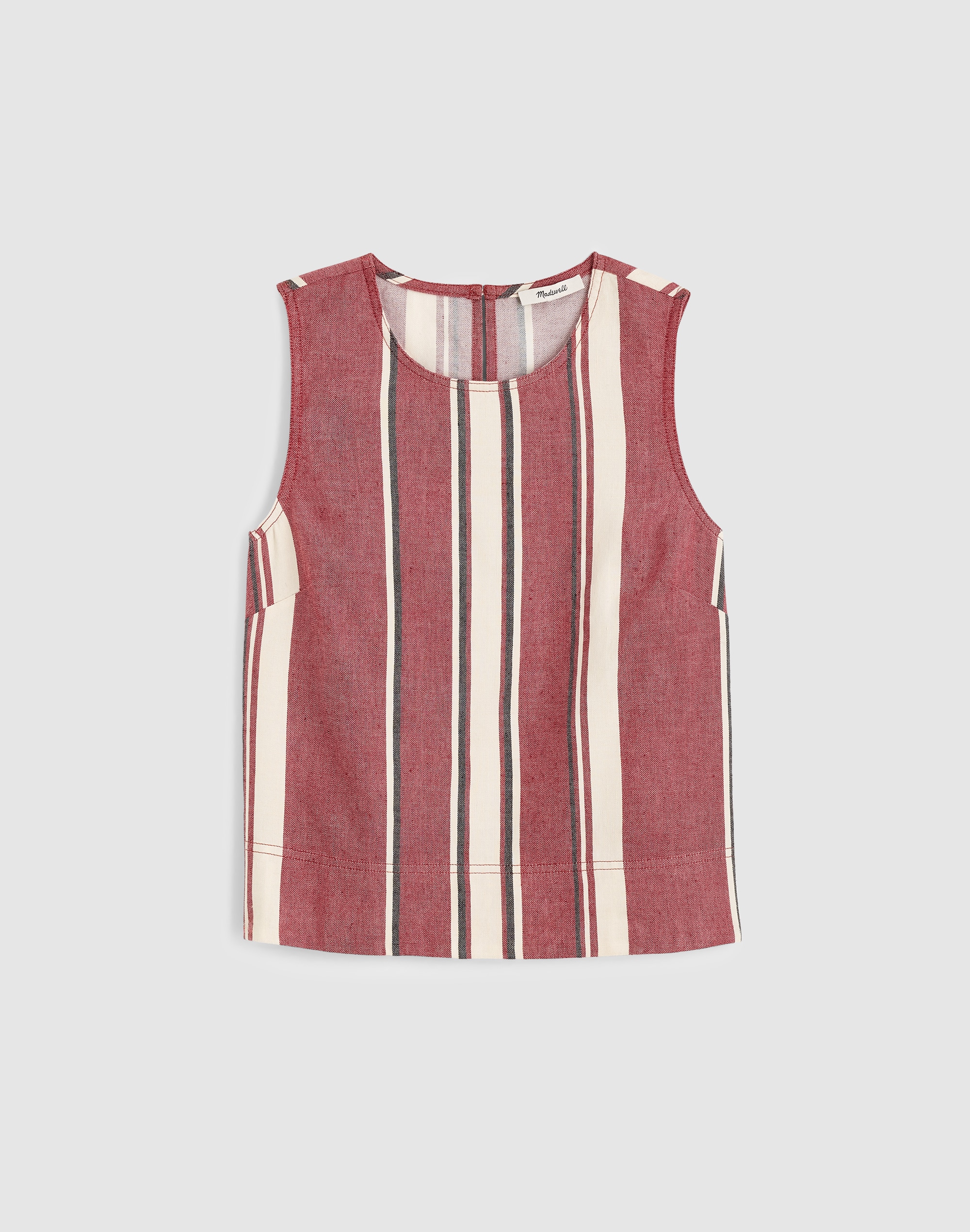 Shell Top in 100% Linen