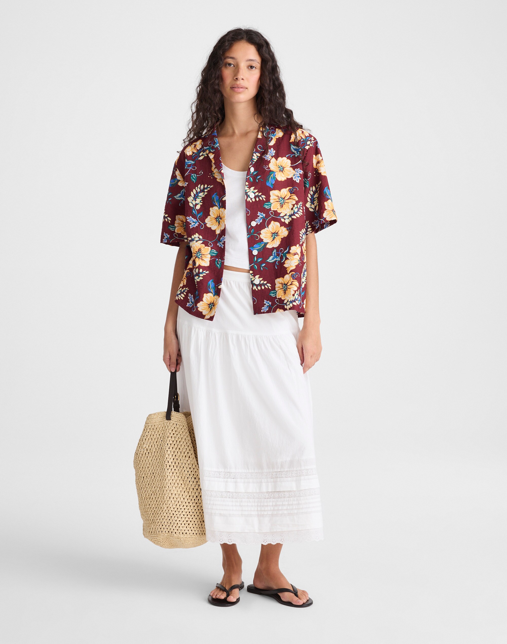 Relaxed Camp Shirt