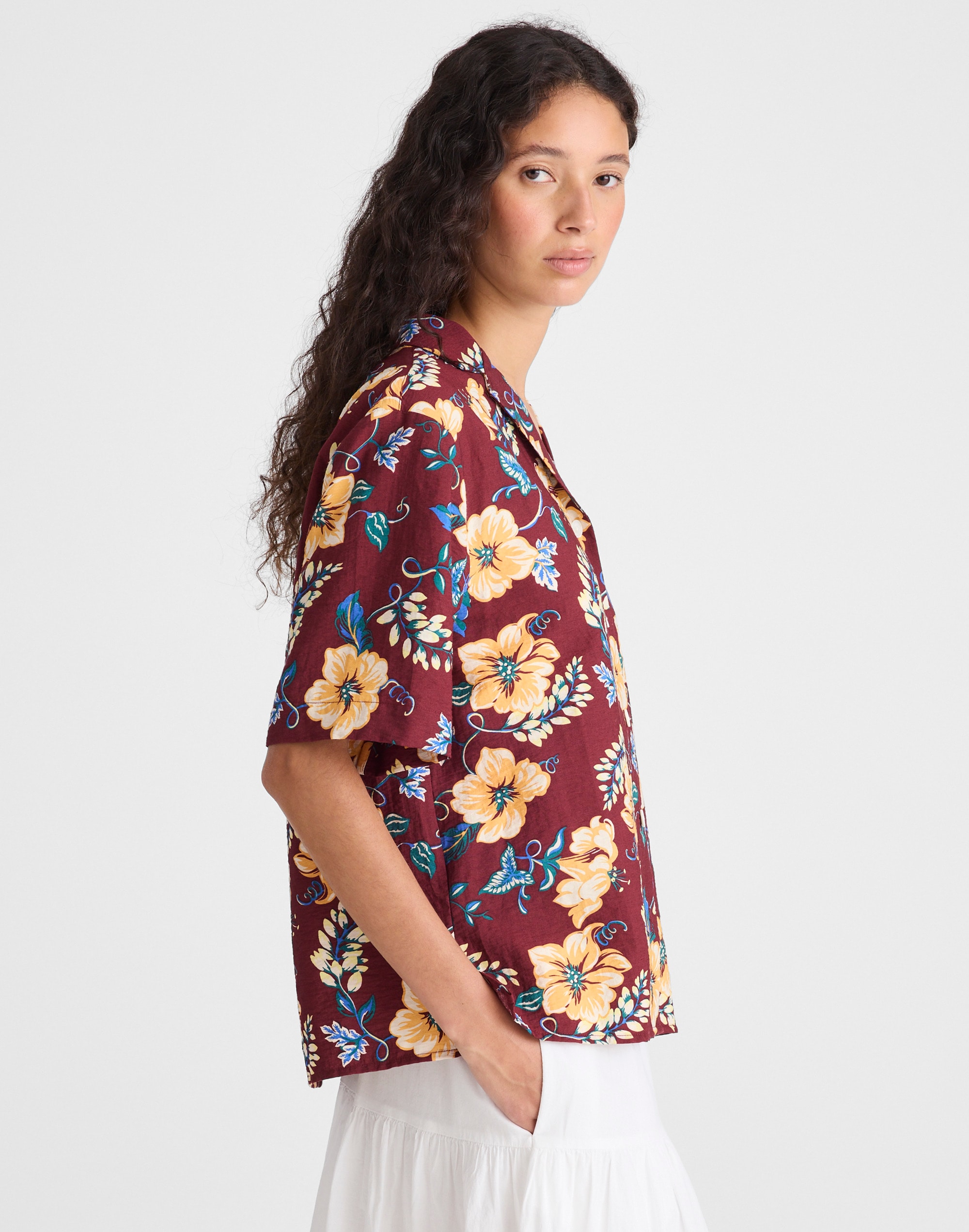 Relaxed Camp Shirt