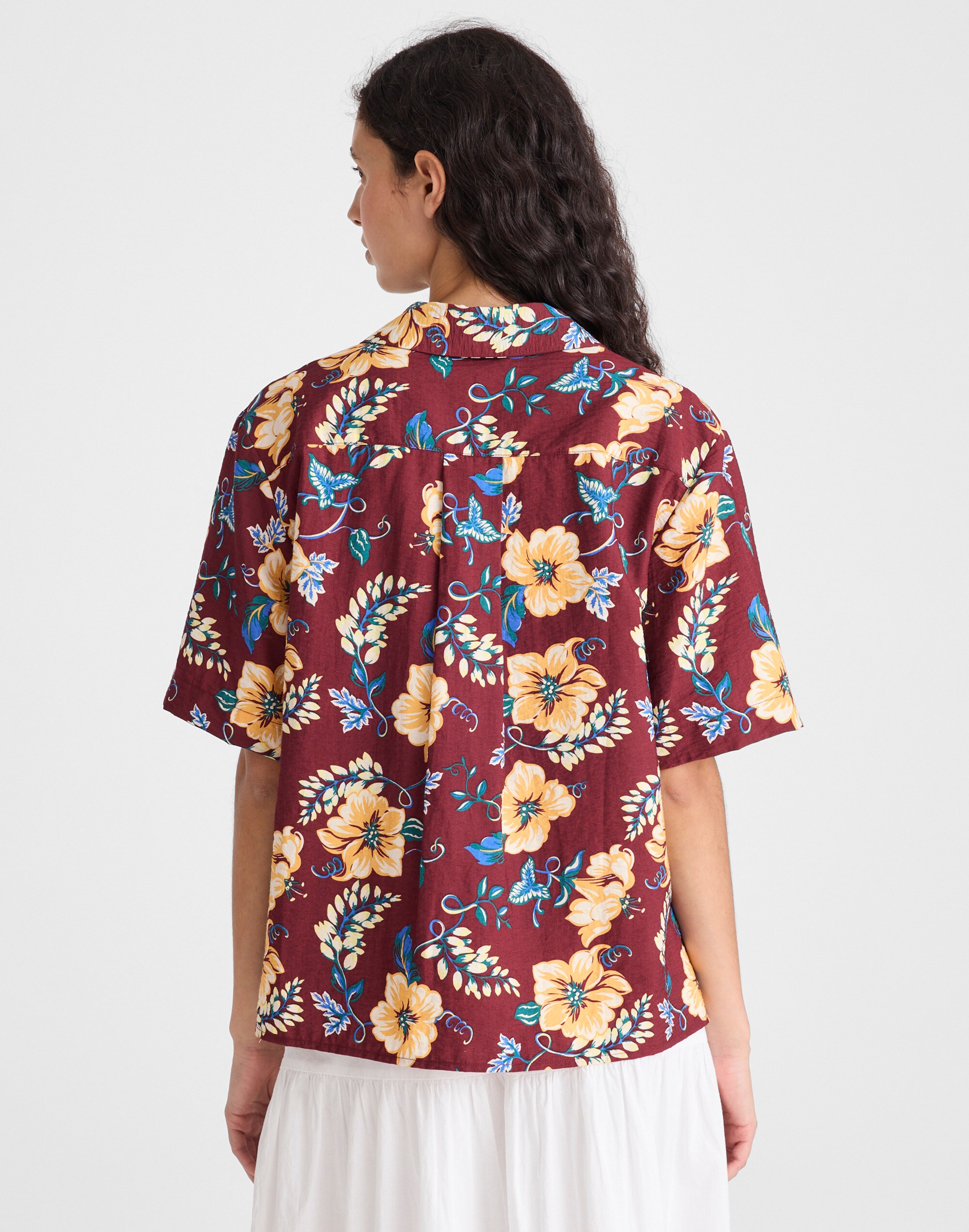 Relaxed Camp Shirt