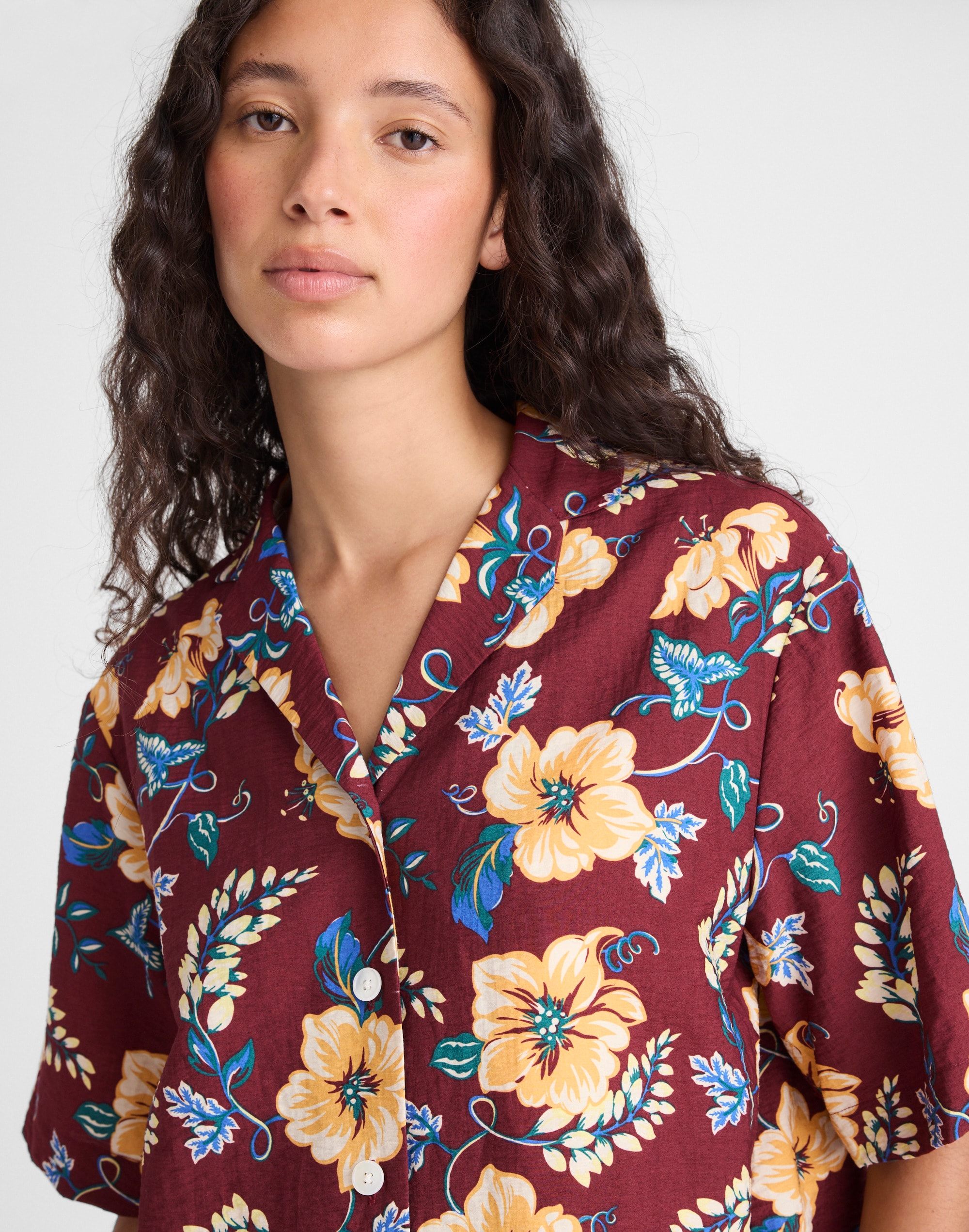 Relaxed Camp Shirt