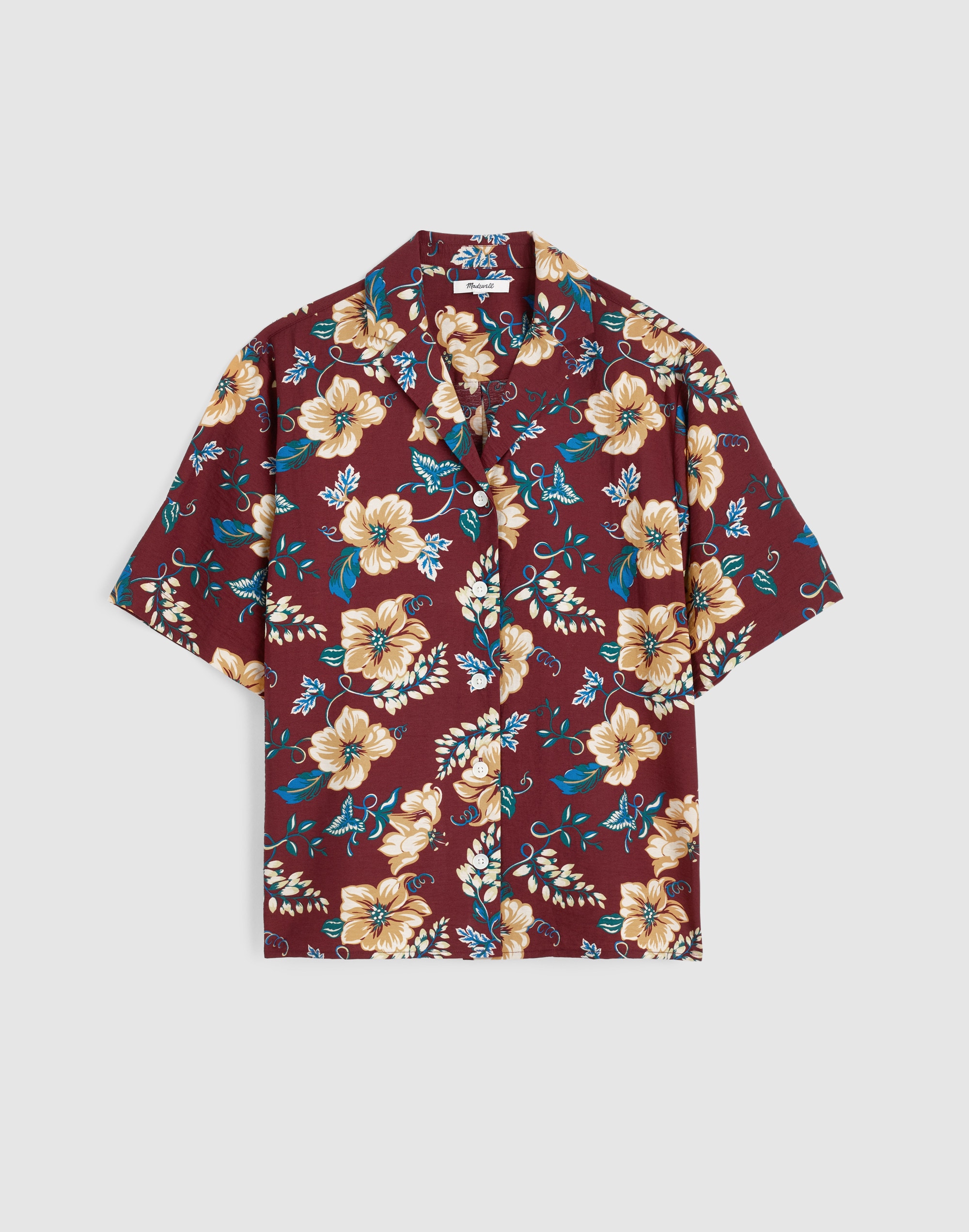 Relaxed Camp Shirt