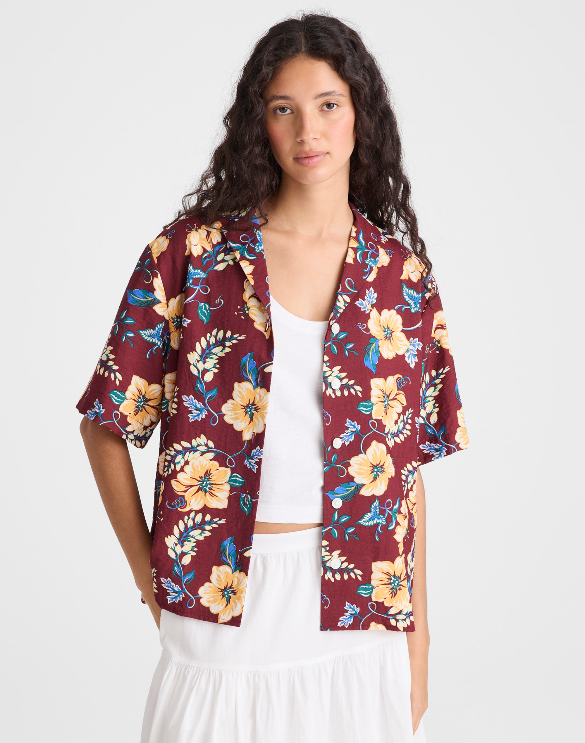 Relaxed Camp Shirt