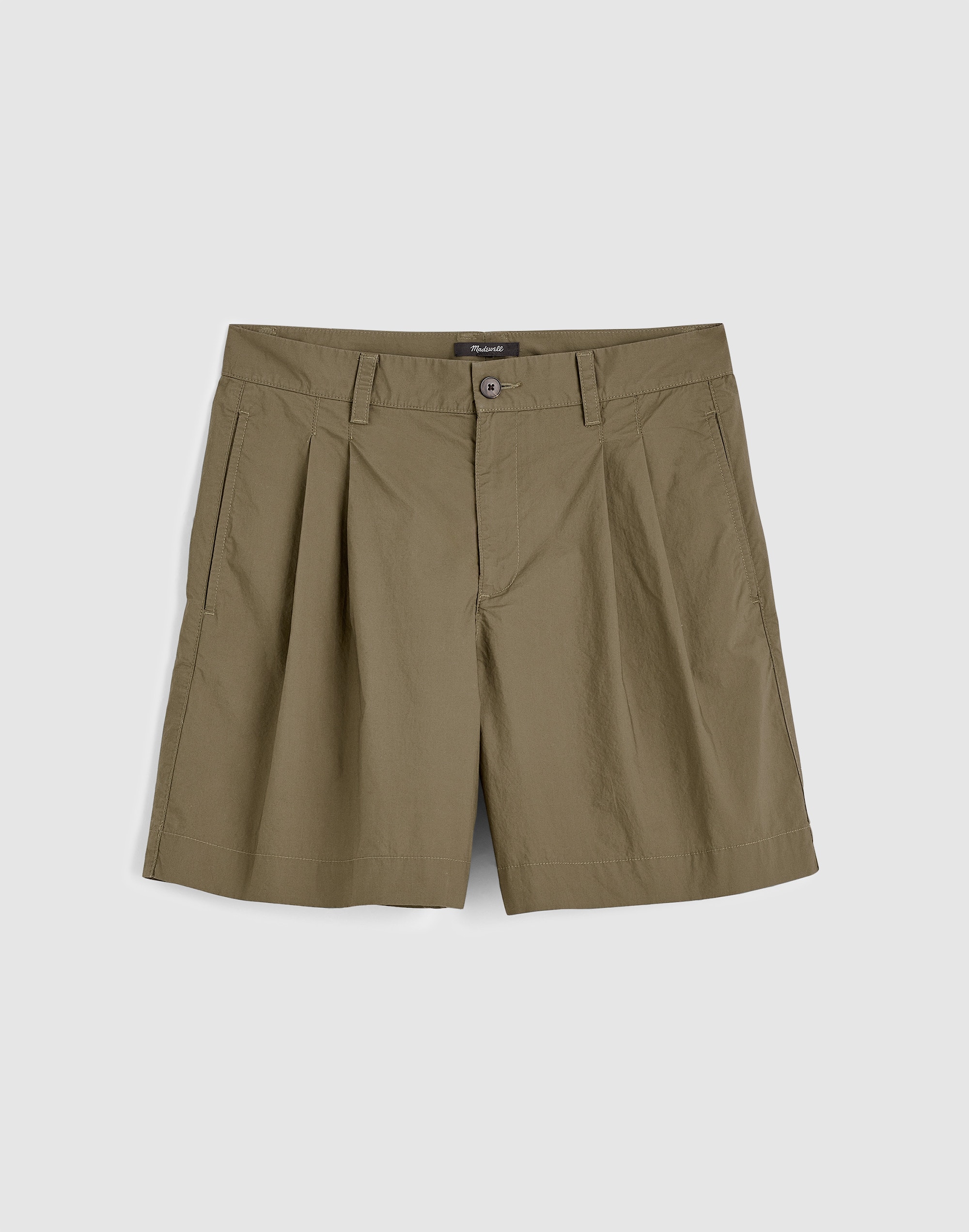 The Everyday Trouser Short in Poplin