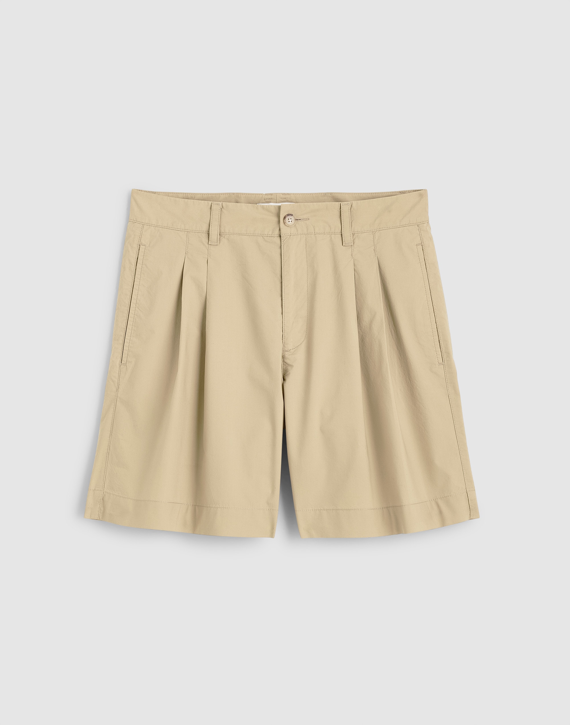 The Everyday Trouser Short in Poplin