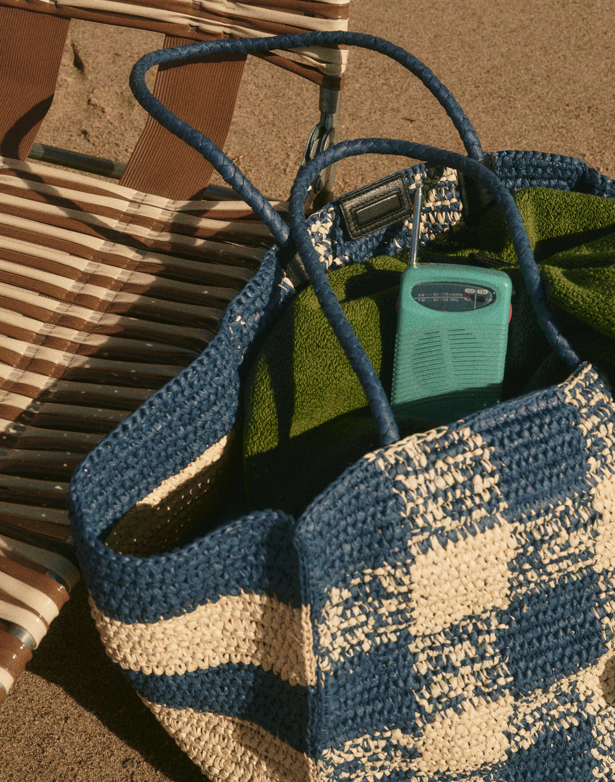 Handwoven Oversized Tote