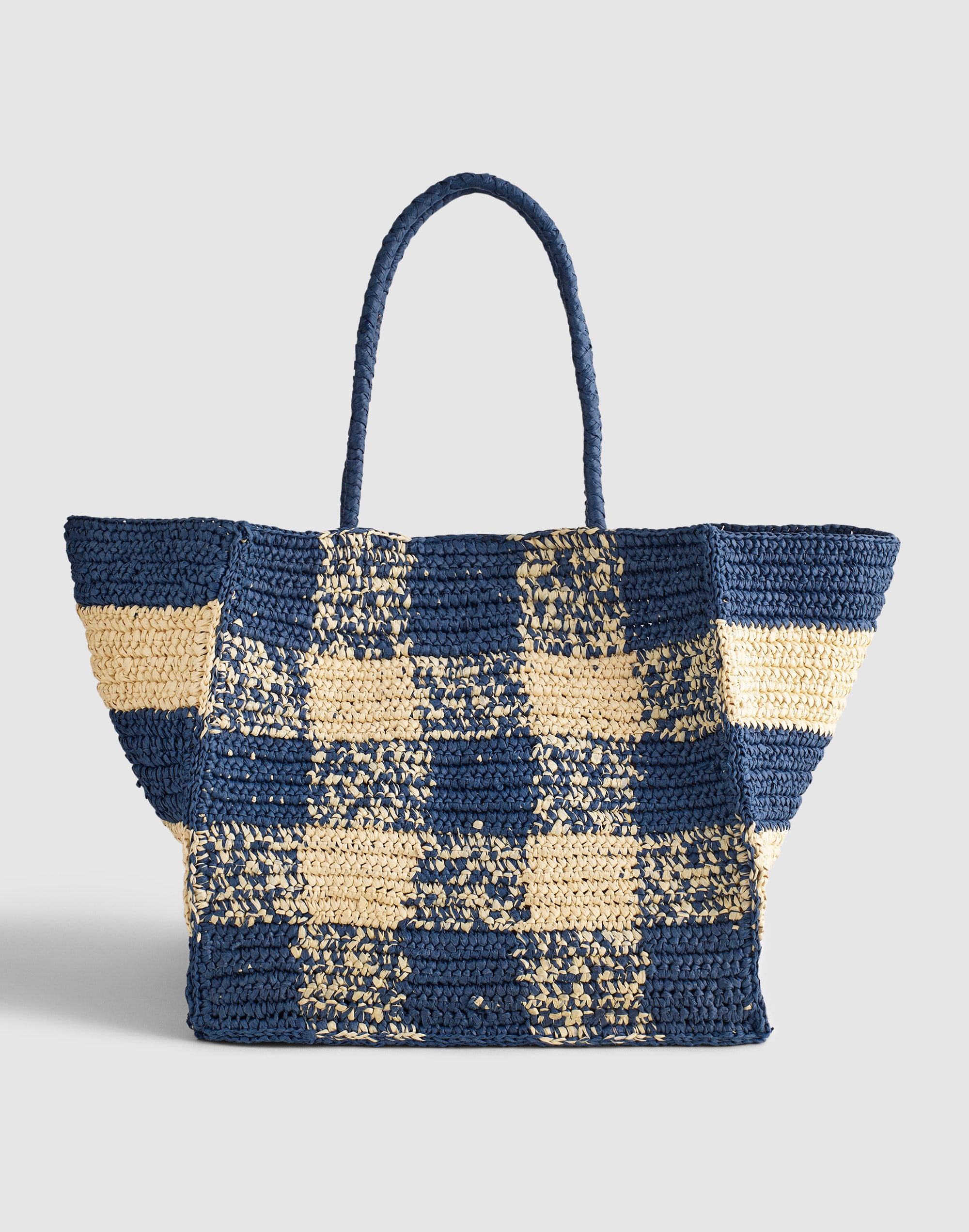 Madewell Handwoven Oversized Tote In Multi
