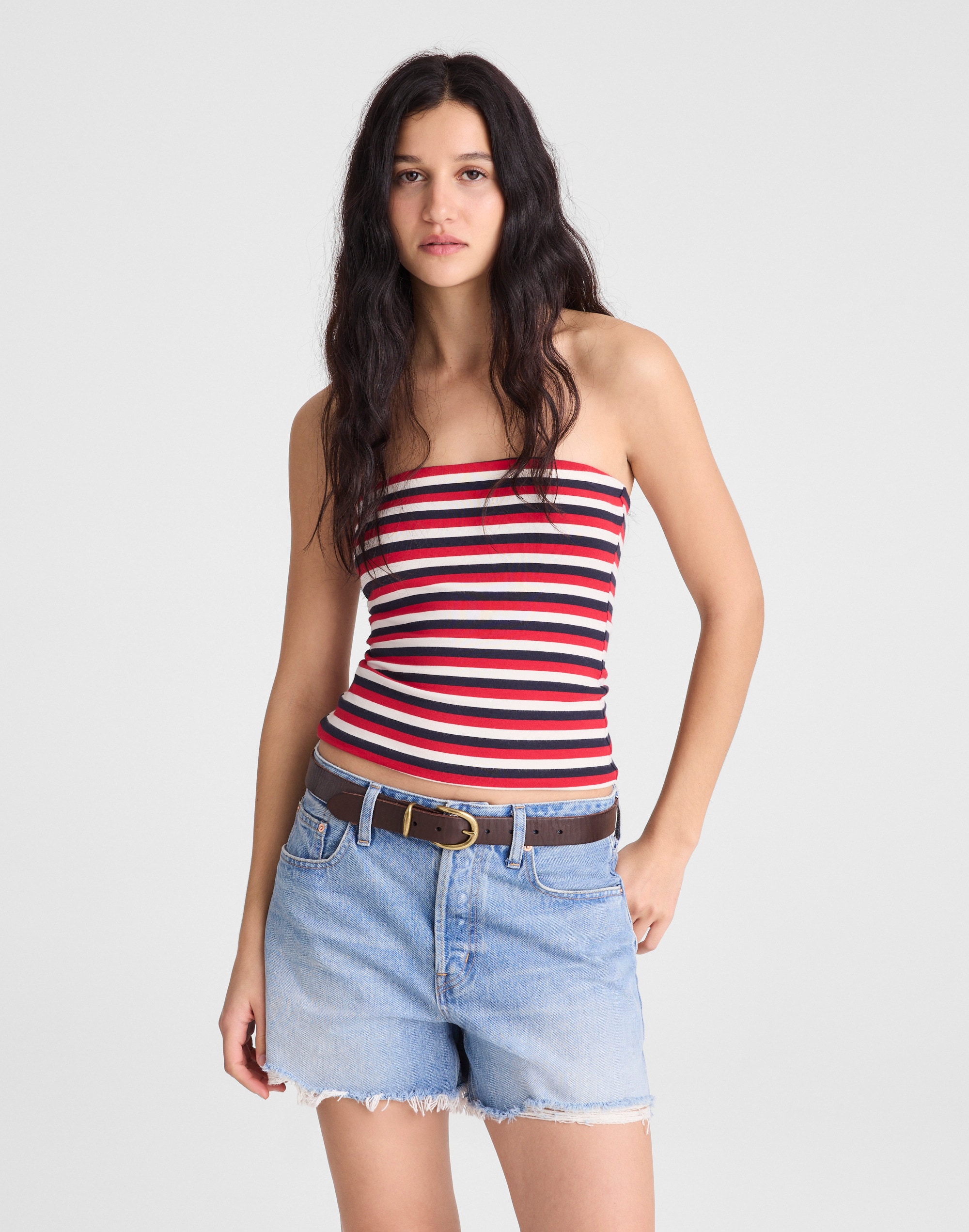 Knit Tube Top - Multi