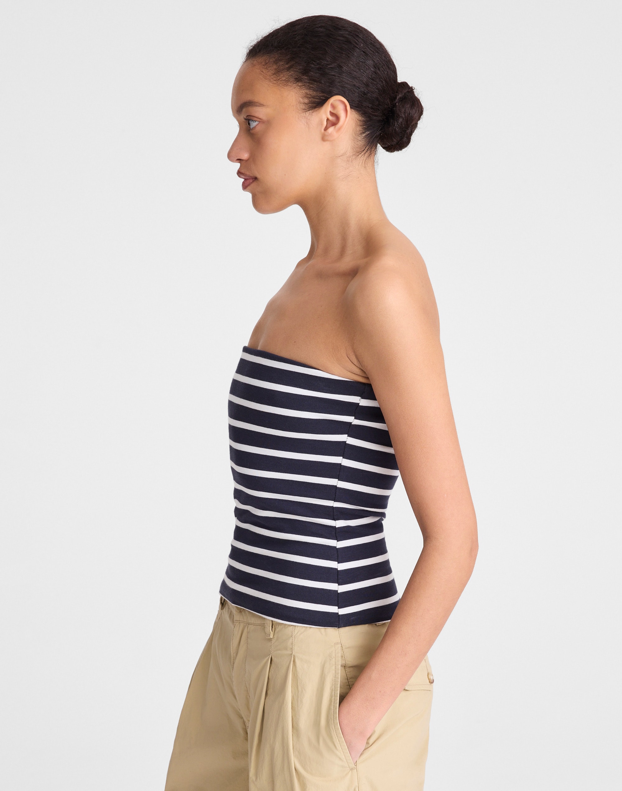 Knit Tube Top