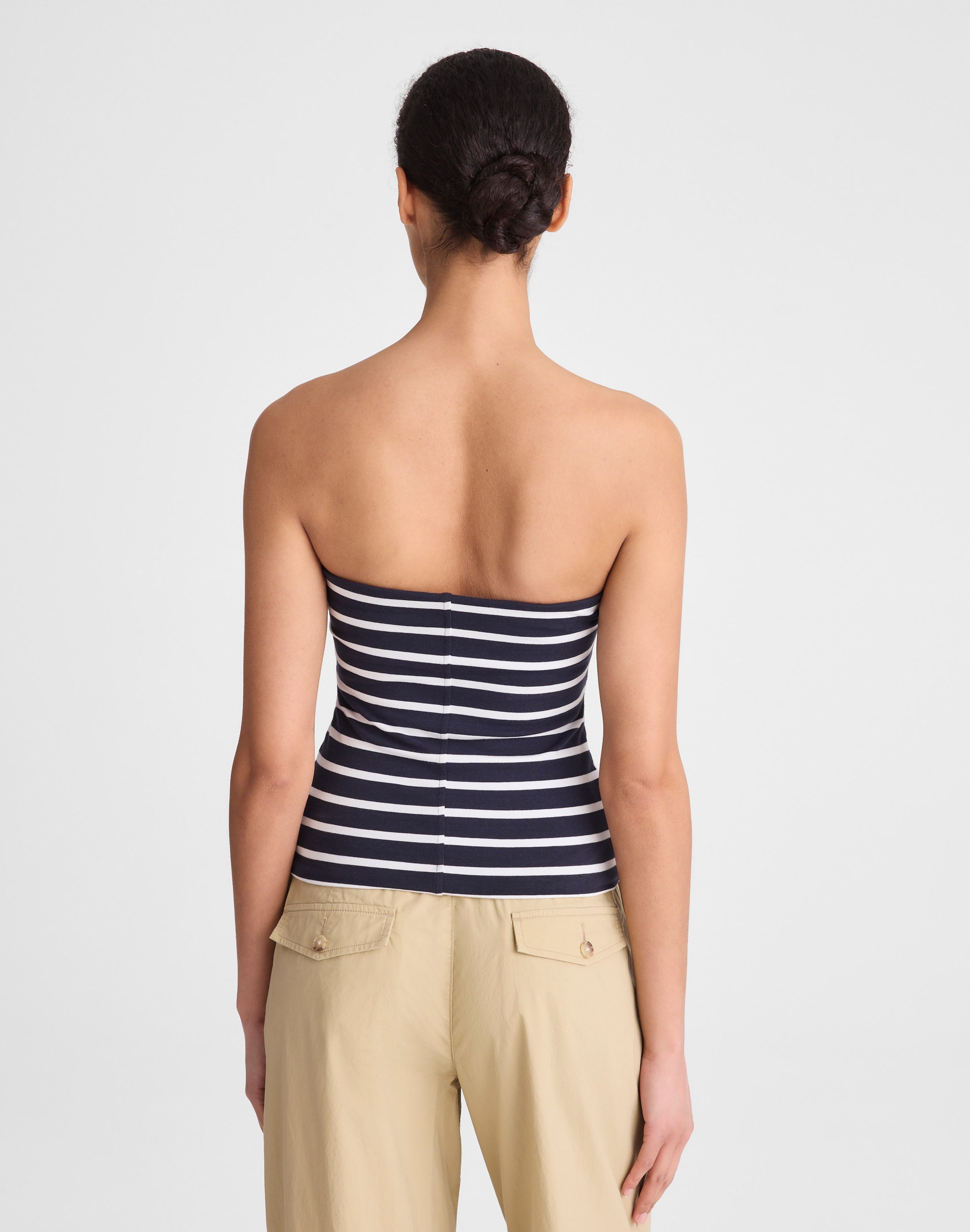 Knit Tube Top