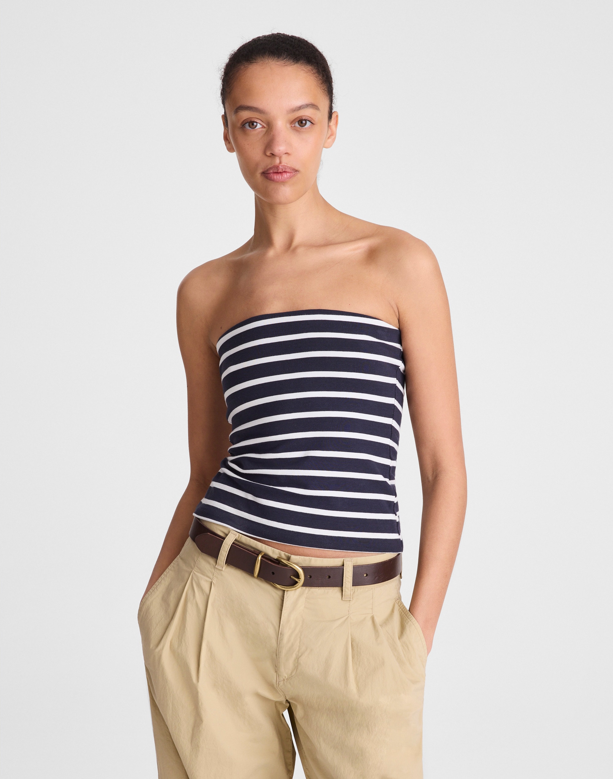 Knit Tube Top