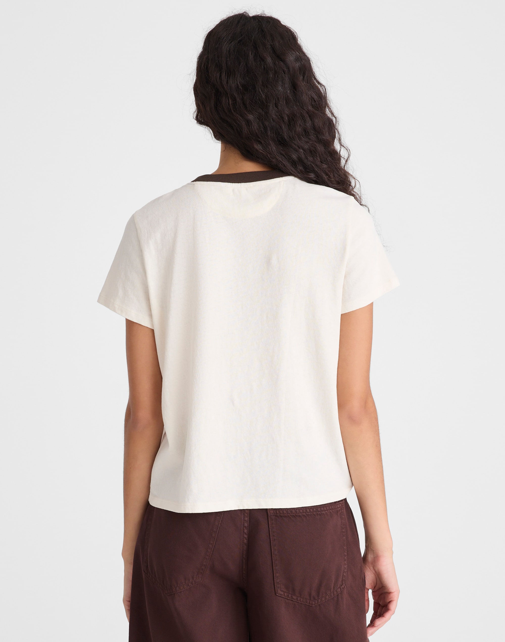 The Relaxed Tee in Vintage Jersey