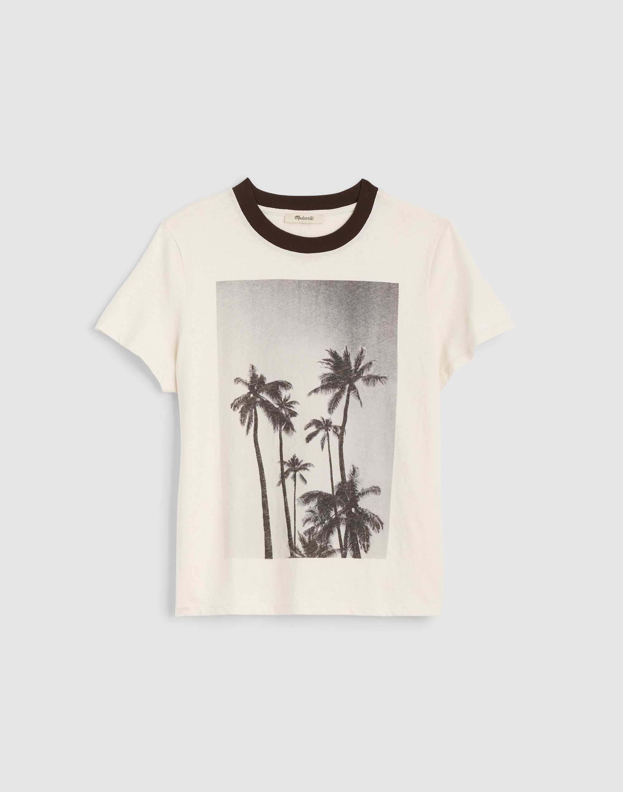 The Relaxed Tee in Vintage Jersey