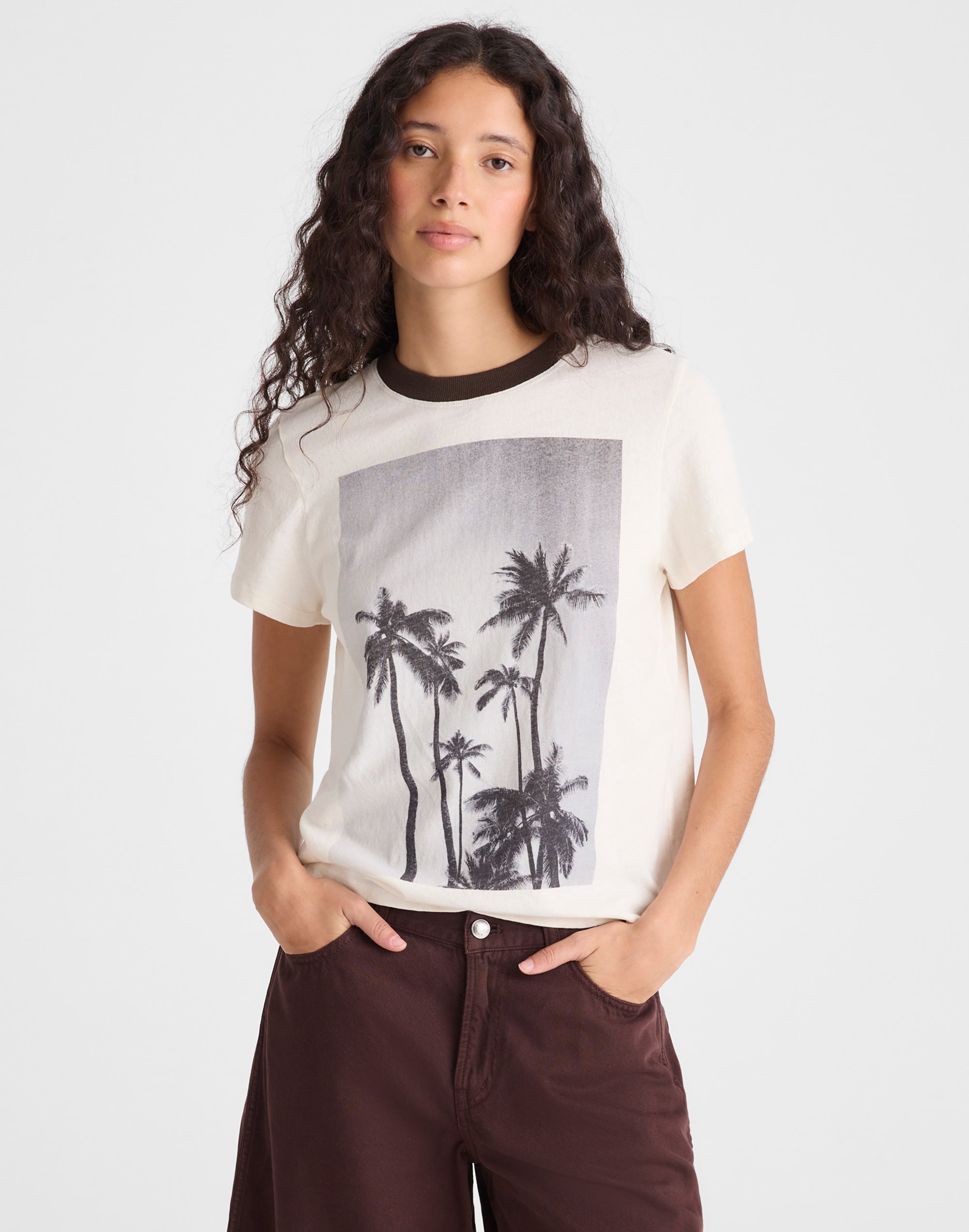 The Relaxed Tee in Vintage Jersey
