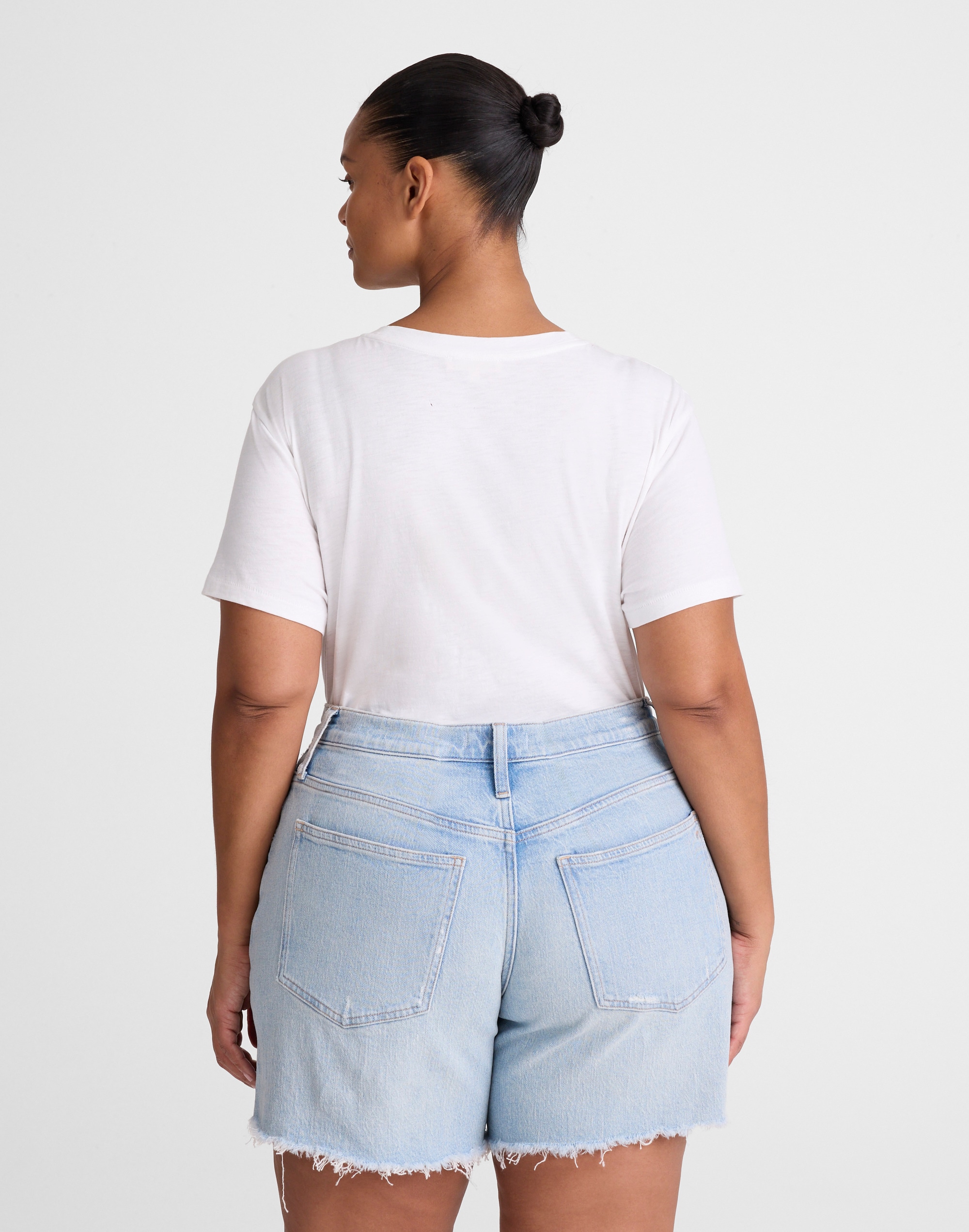 The Plus Perfect Vintage Mid-Length Short