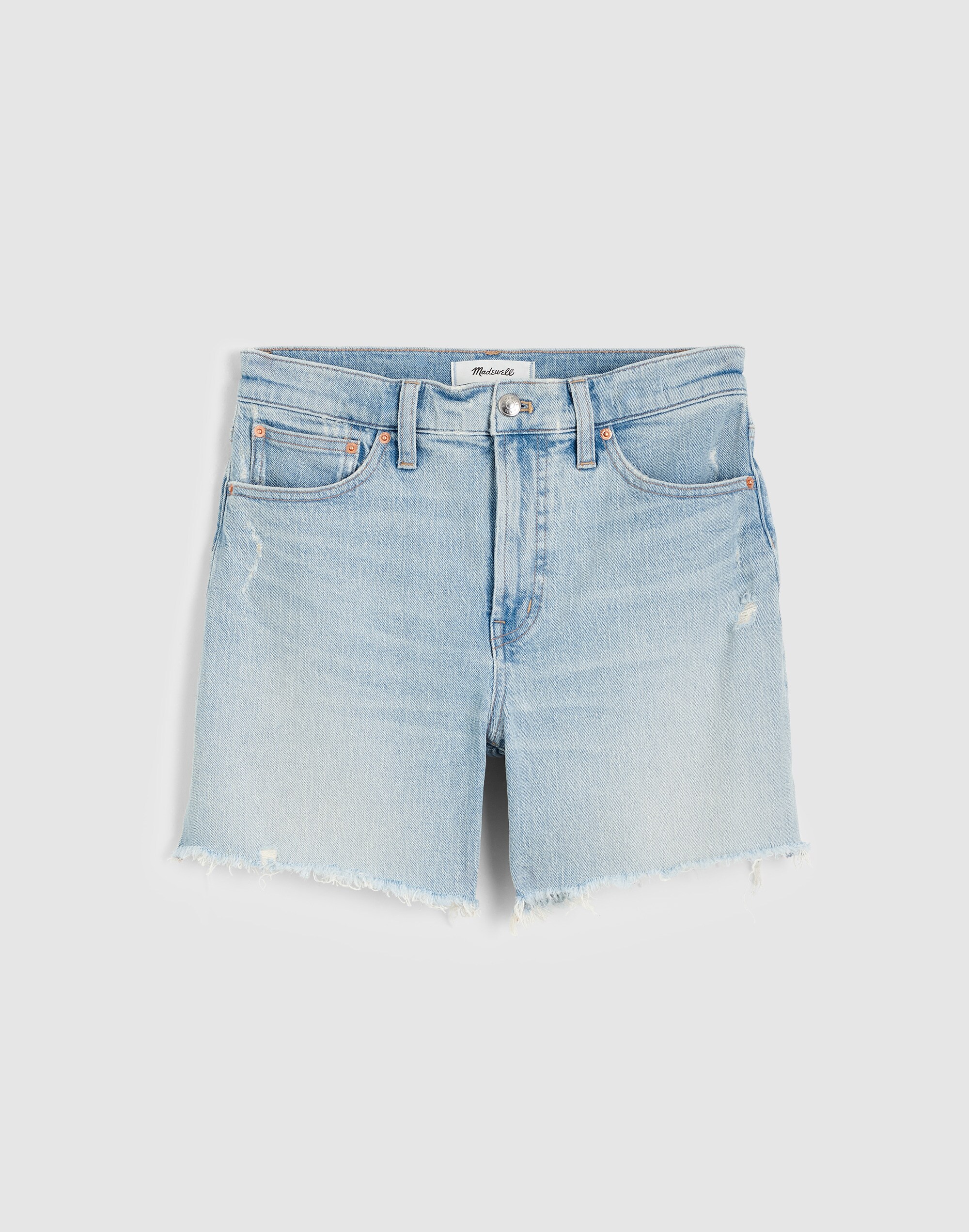 The Plus Perfect Vintage Mid-Length Short