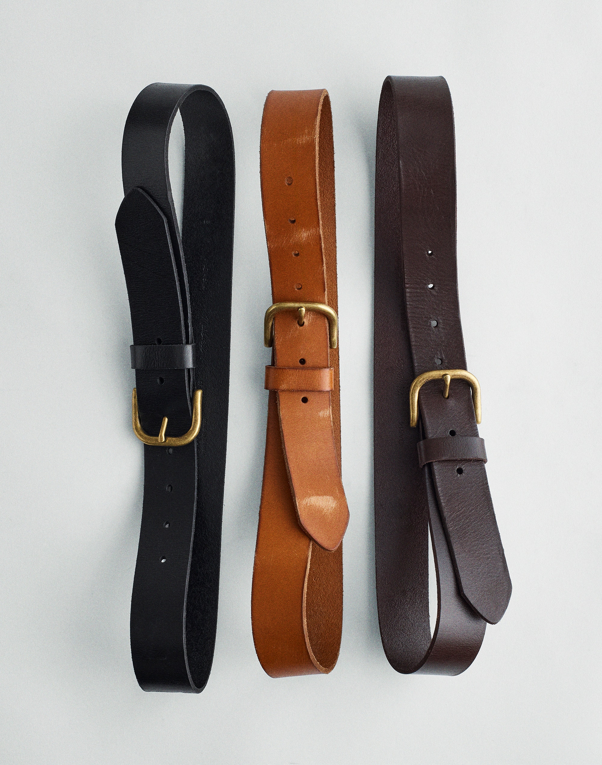 The Everyday Belt in Leather
