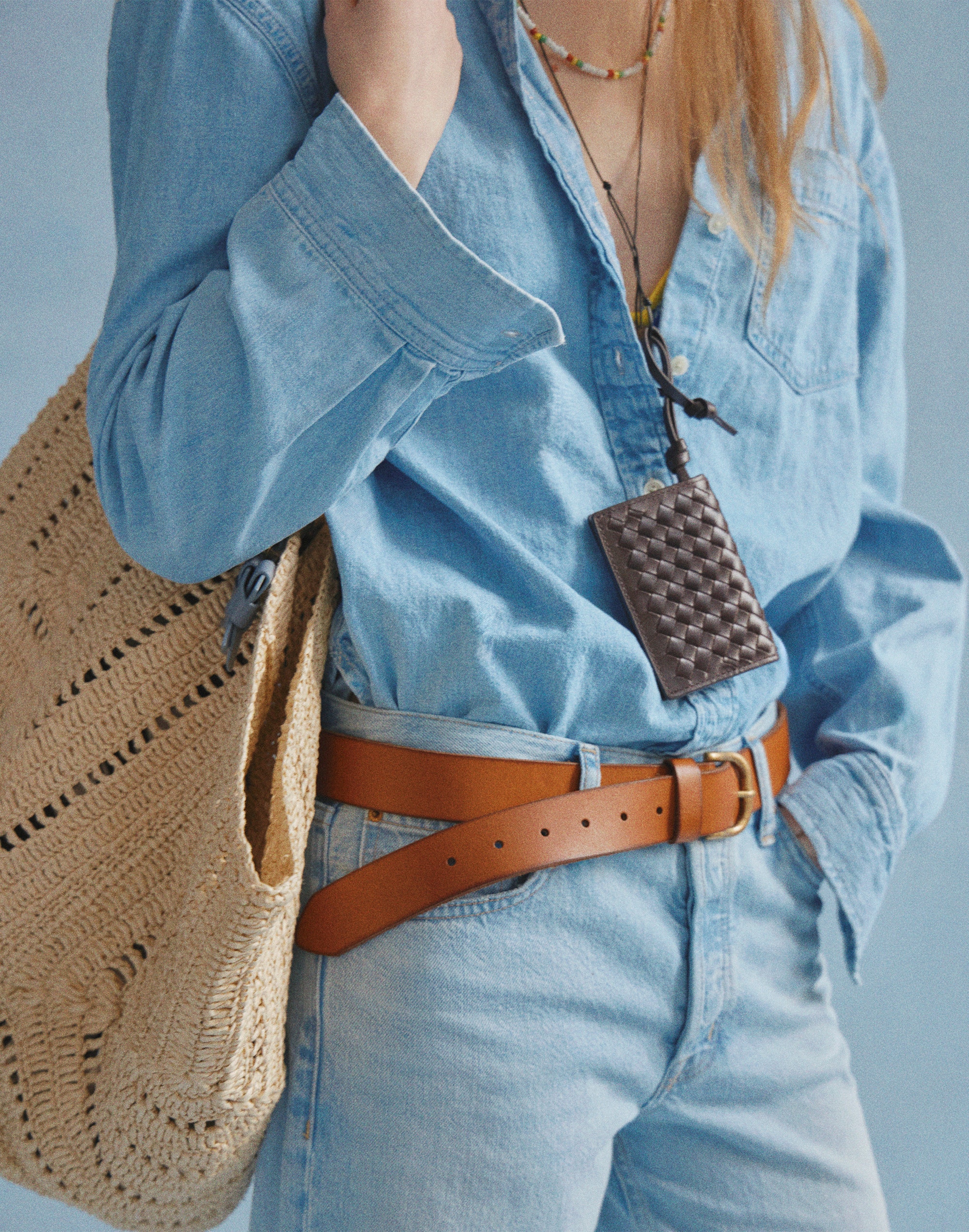 The Everyday Belt in Leather