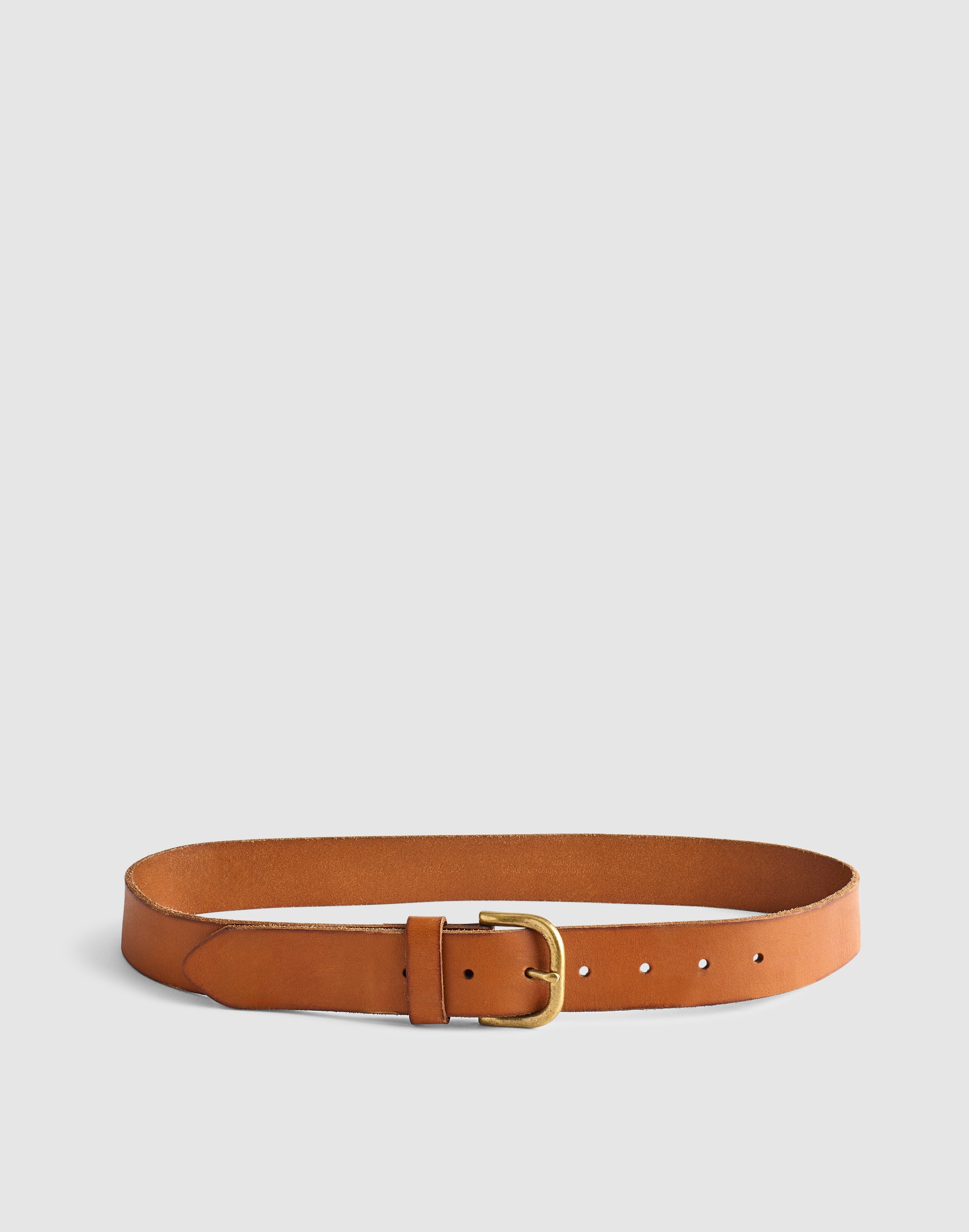 Madewell The Everyday Belt In Brown