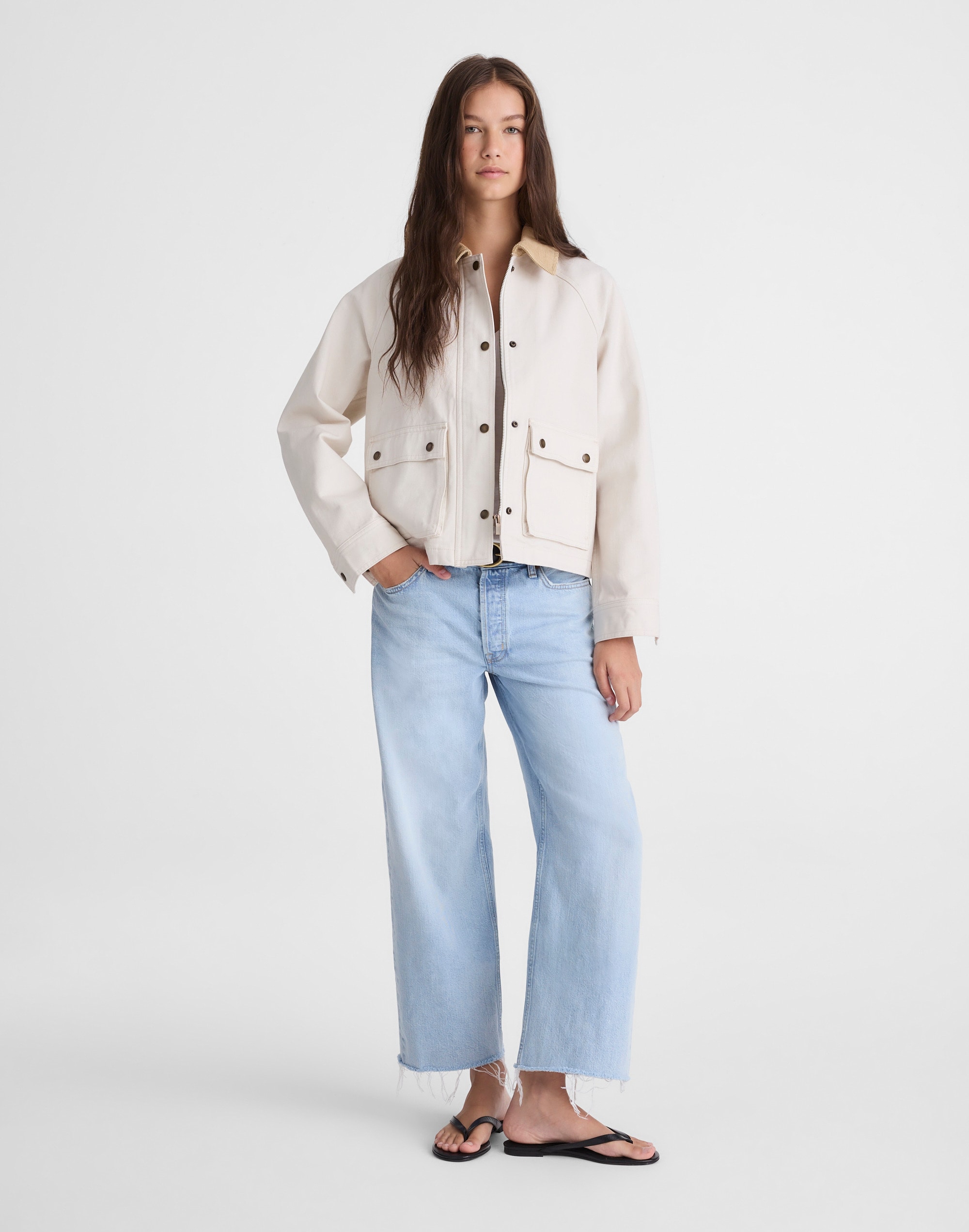 The Billie Short Jacket