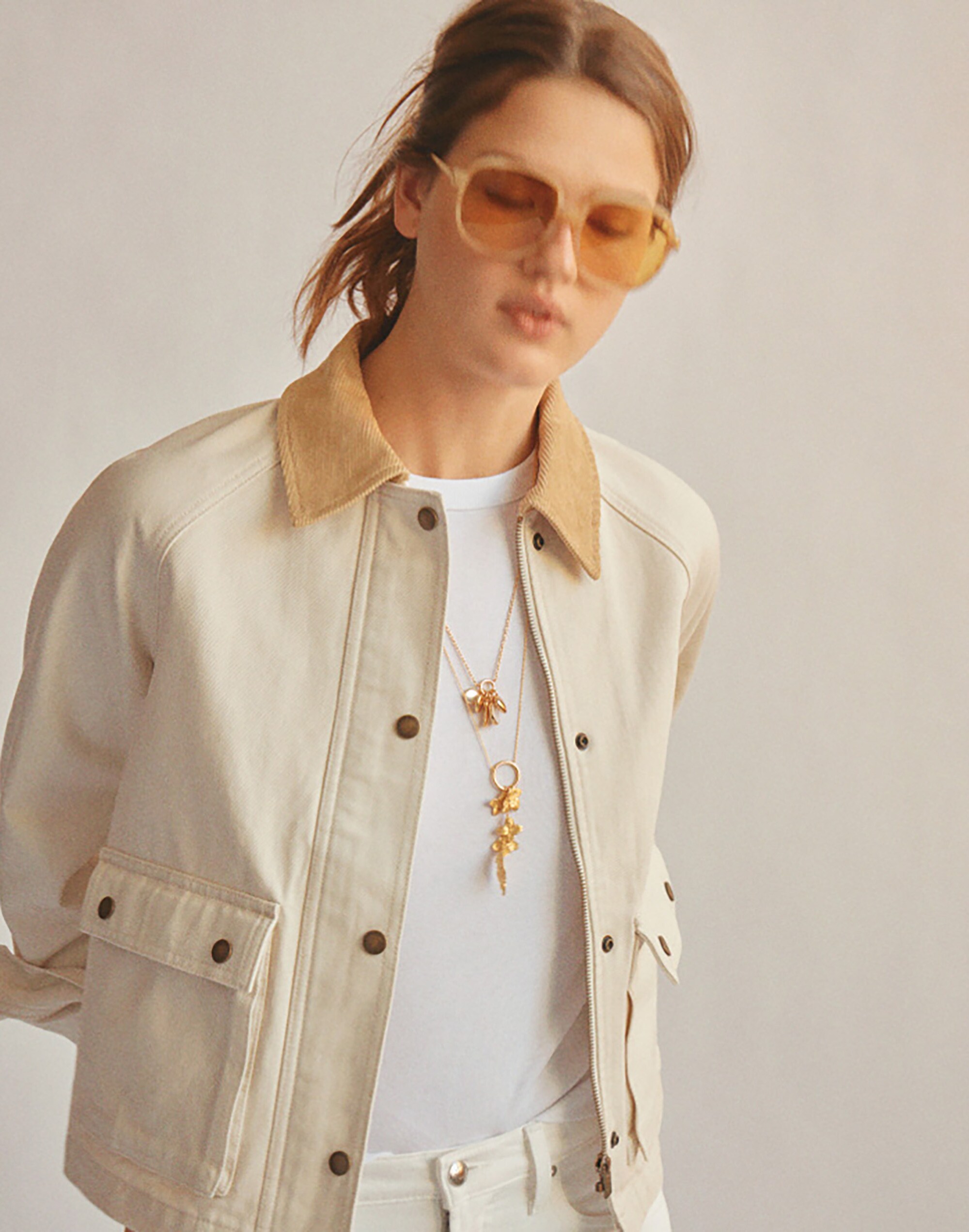 The Billie Short Jacket