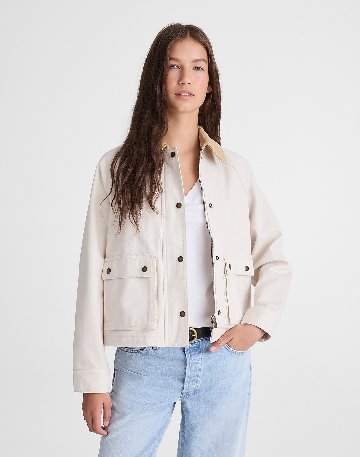 The Billie Short Jacket