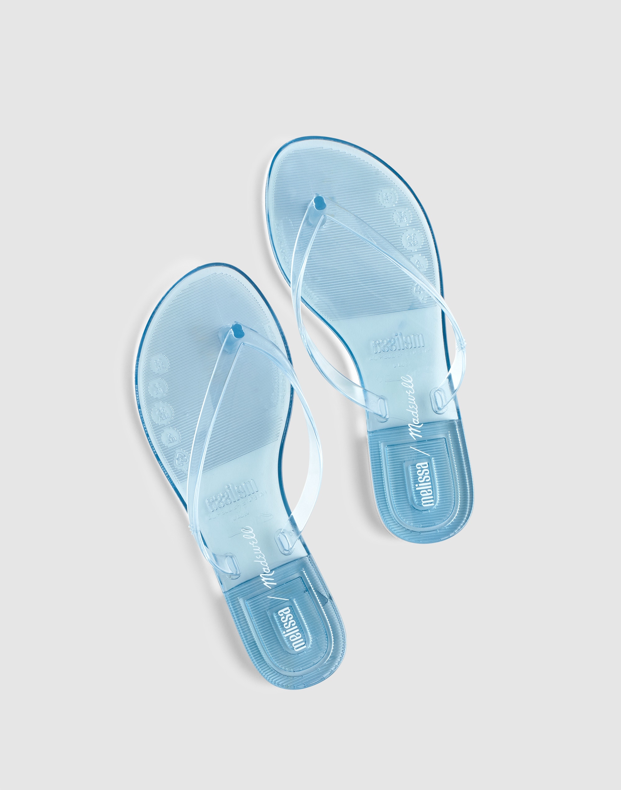 Madewell x Melissa Jelly Thong Sandal