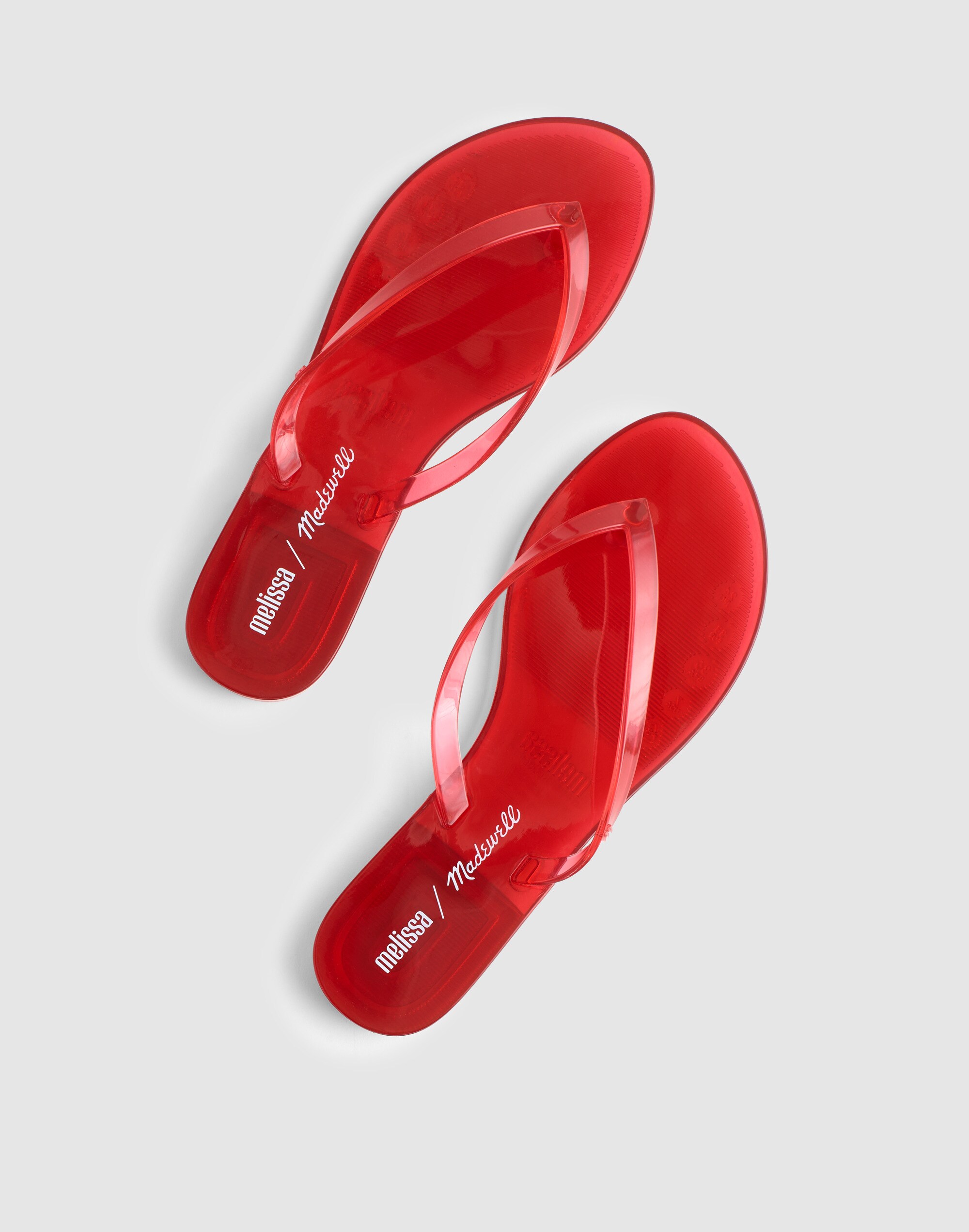 Madewell x Melissa Jelly Thong Sandal