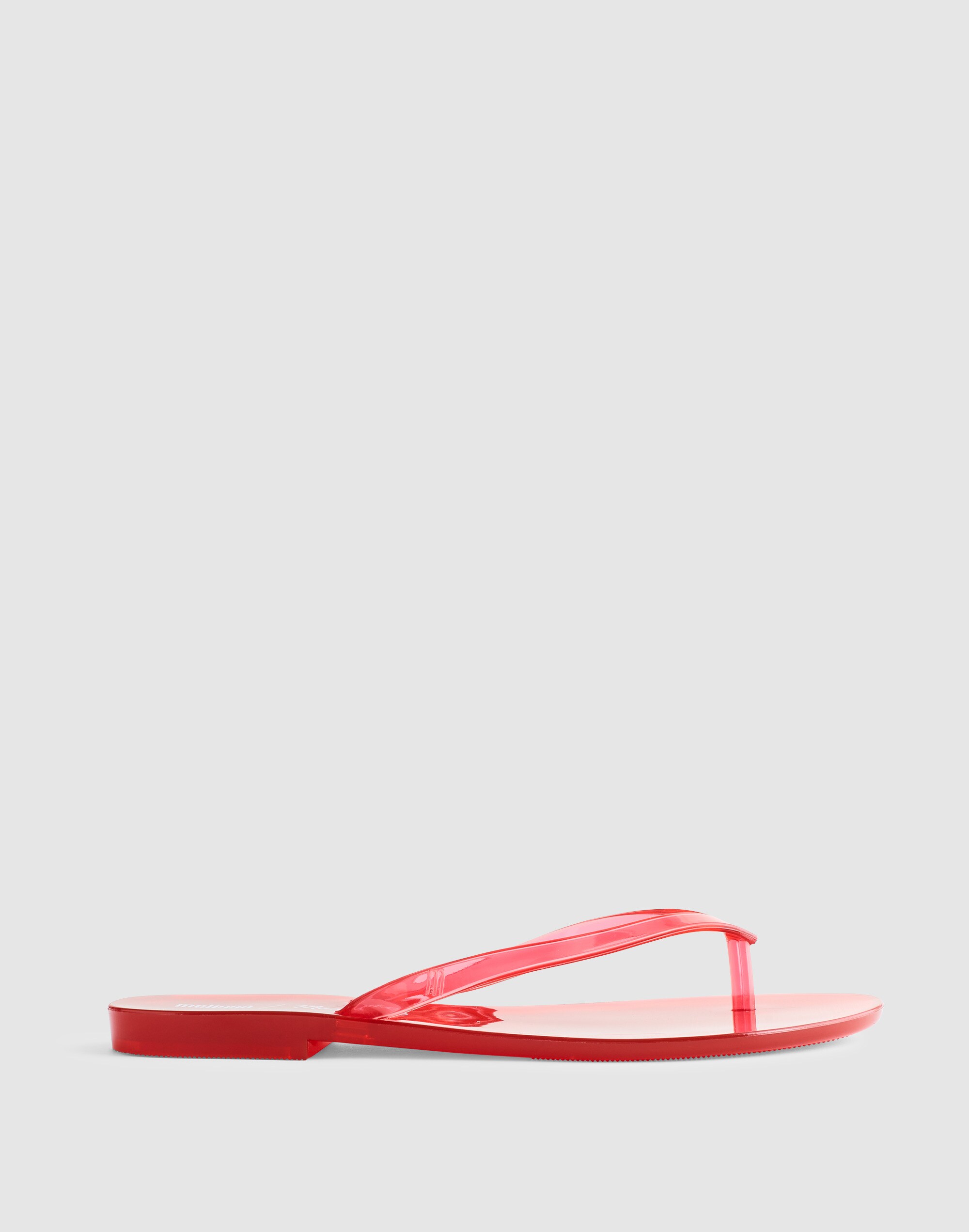 Madewell x Melissa Jelly Thong Sandal