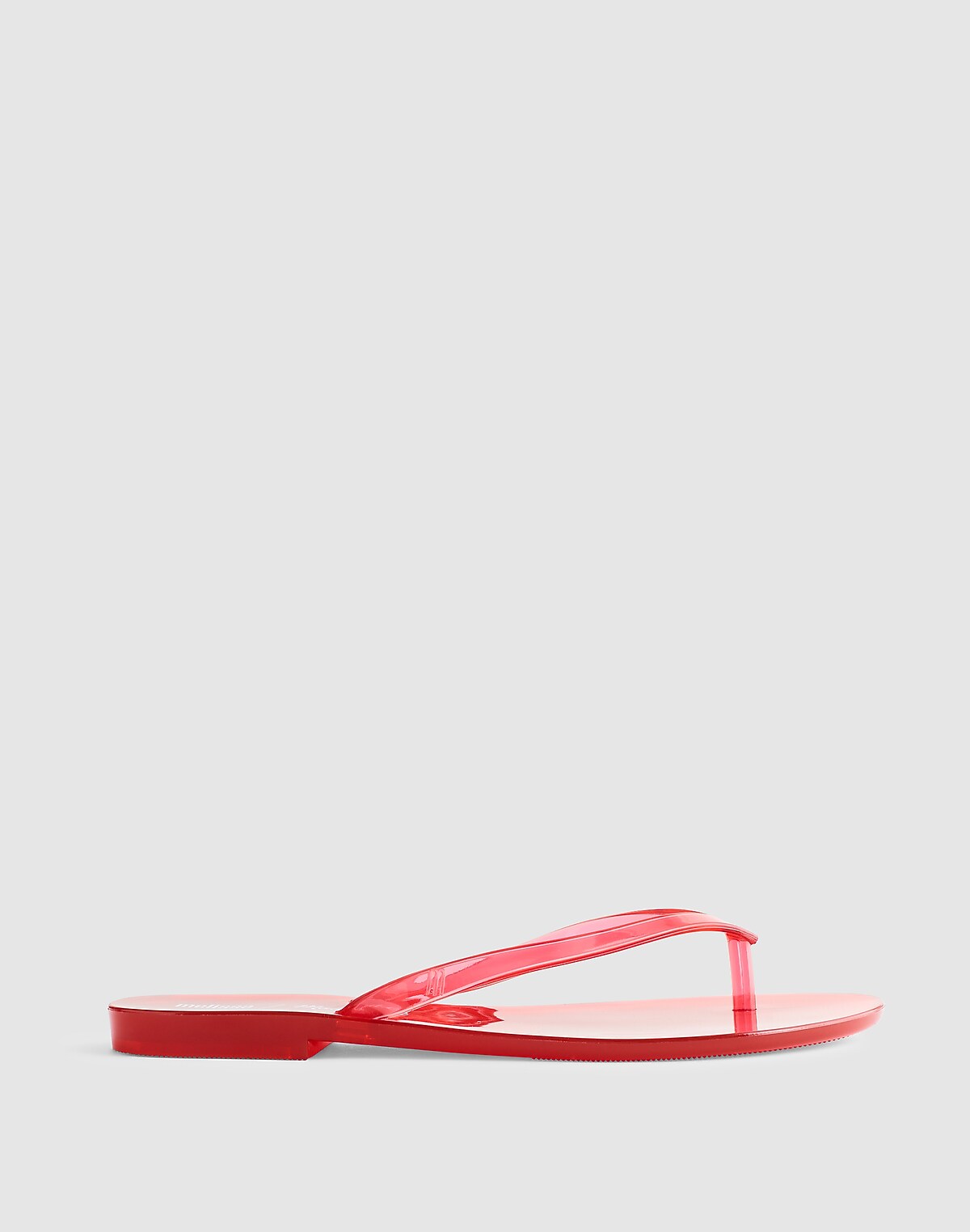 Madewell x Melissa Jelly Thong Sandal