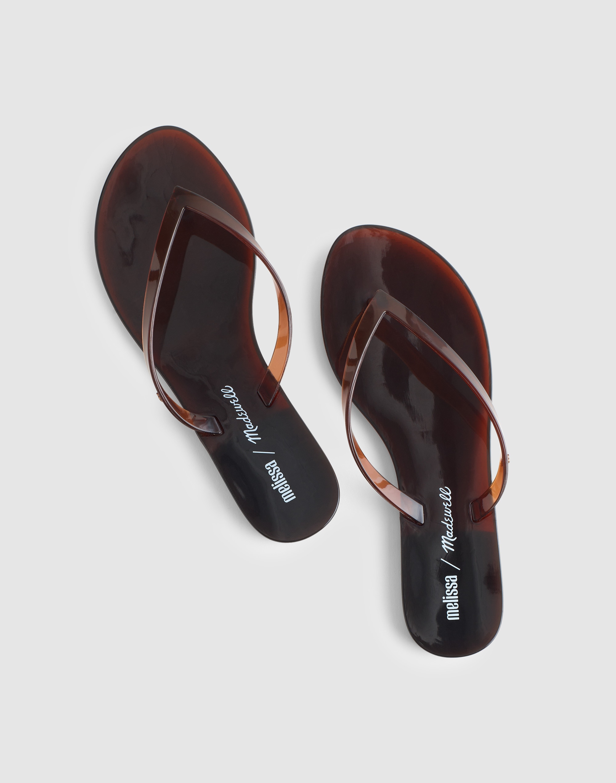 Madewell x Melissa Jelly Thong Sandal