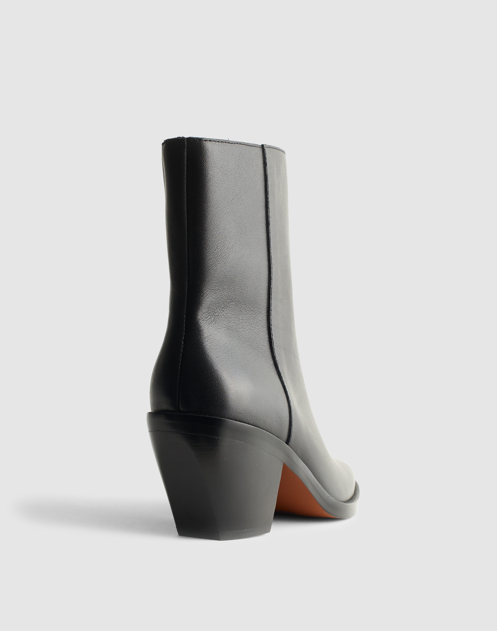 The Idris Side-Zip Ankle Boot