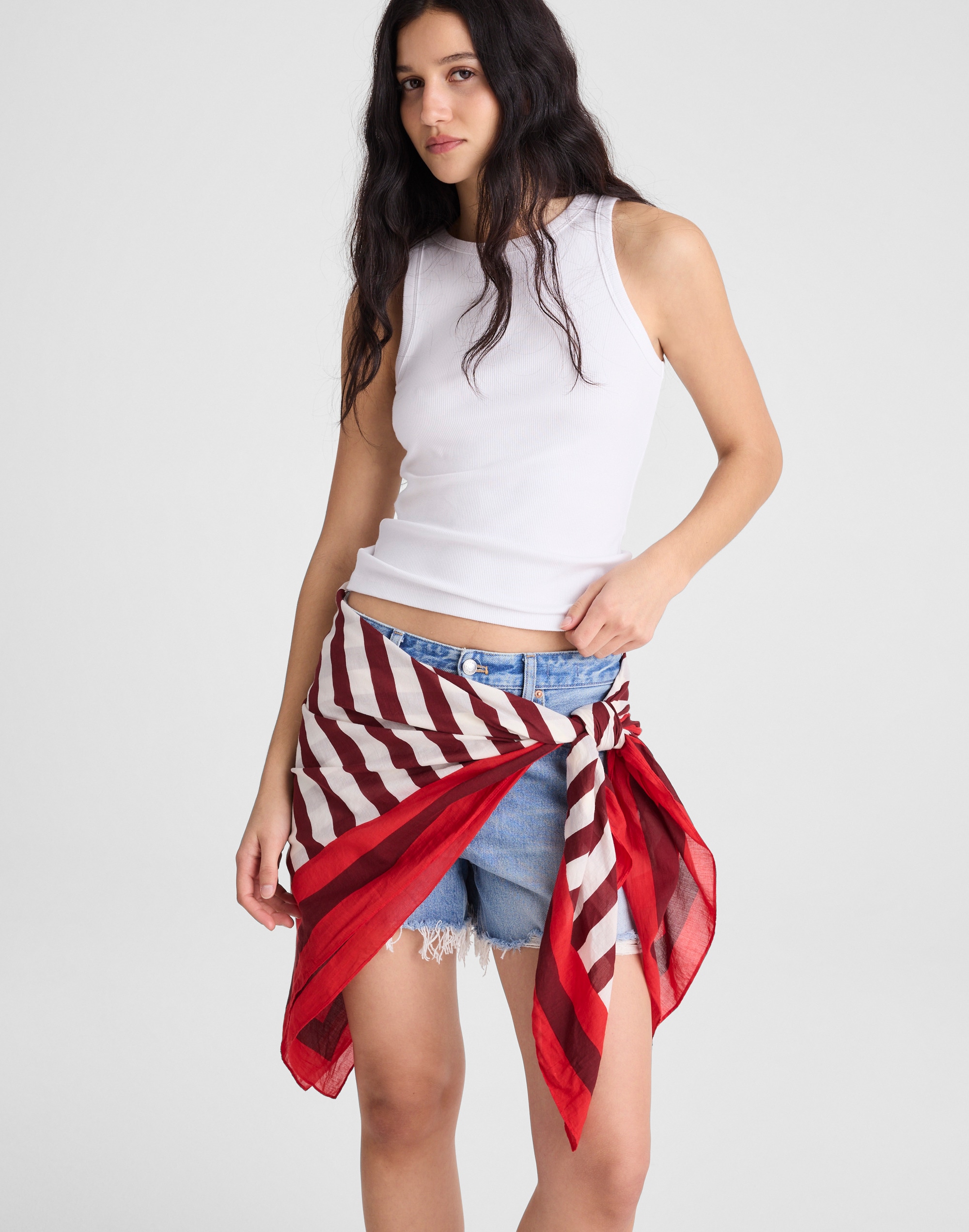 Striped Sarong