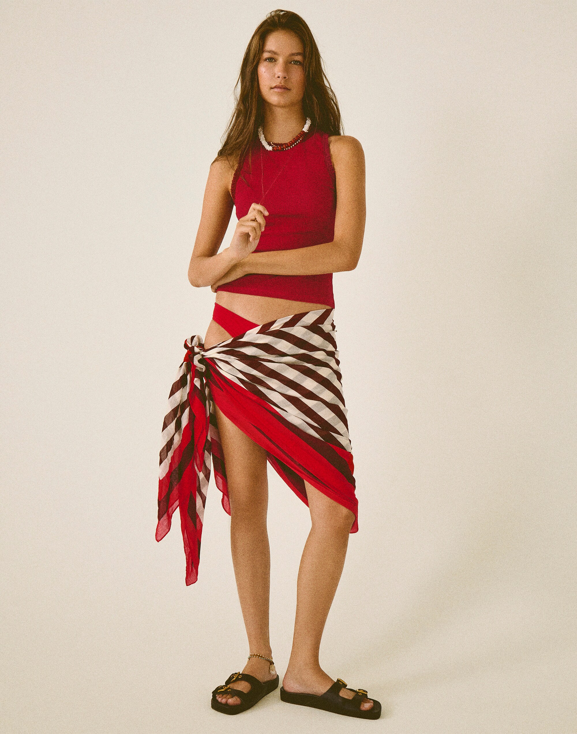 Striped Sarong