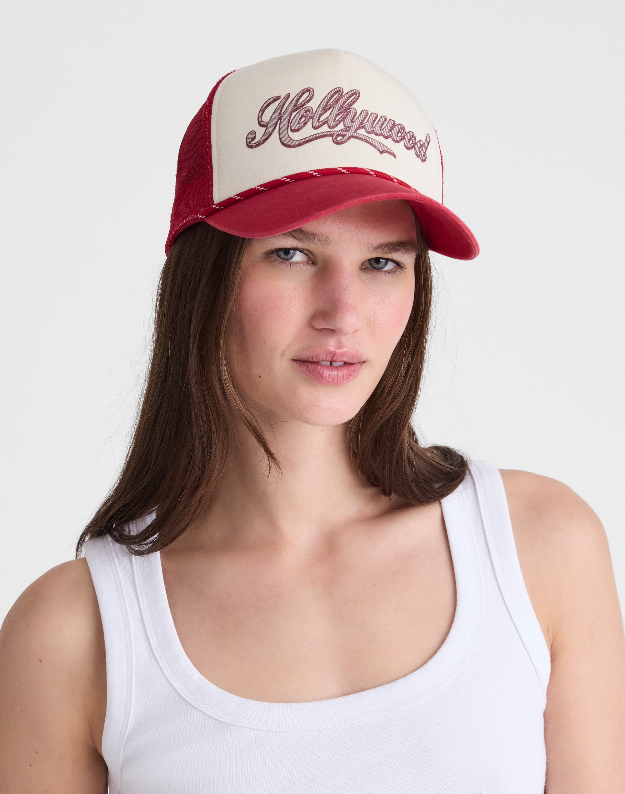 Graphic Trucker Hat