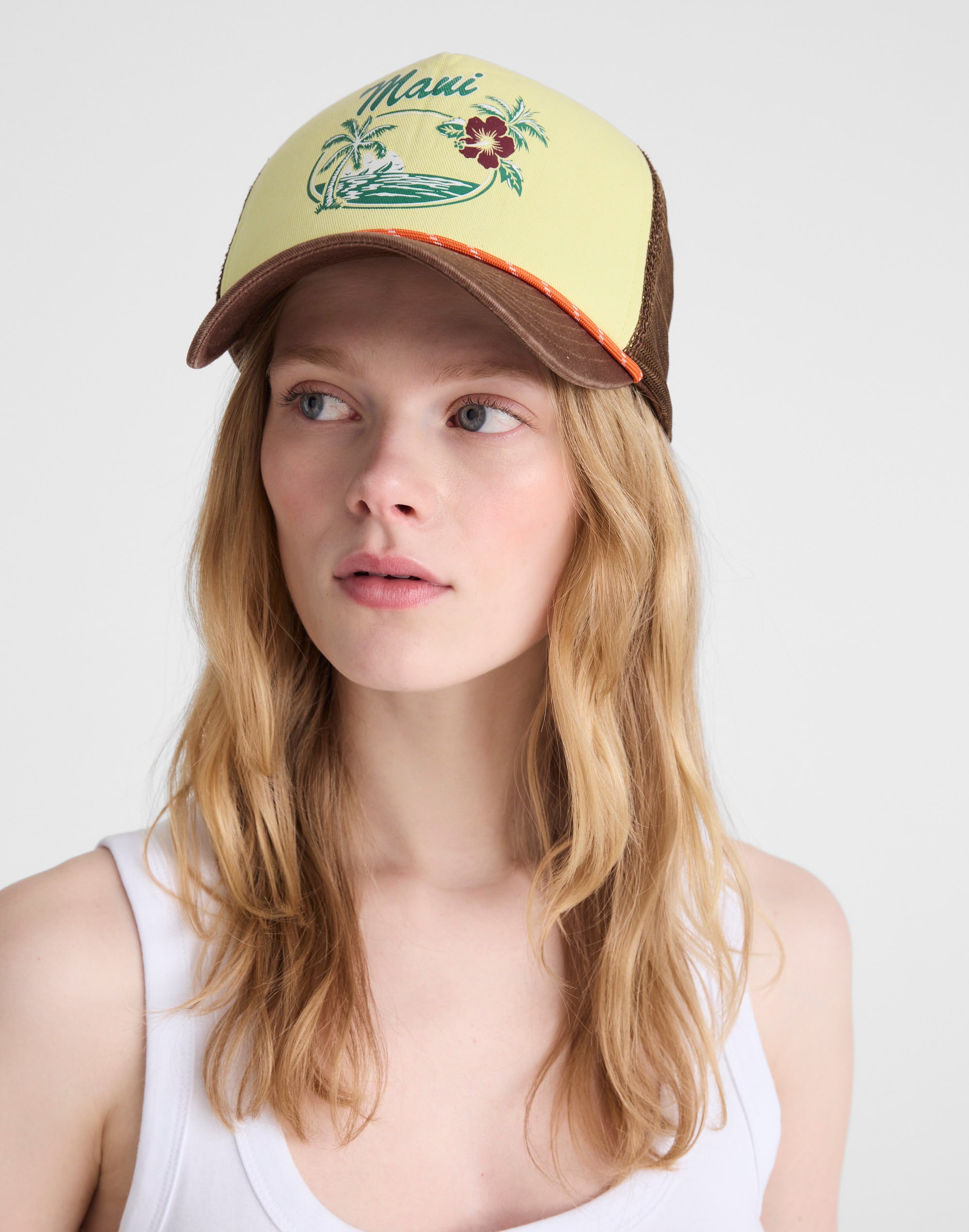 Graphic Trucker Hat