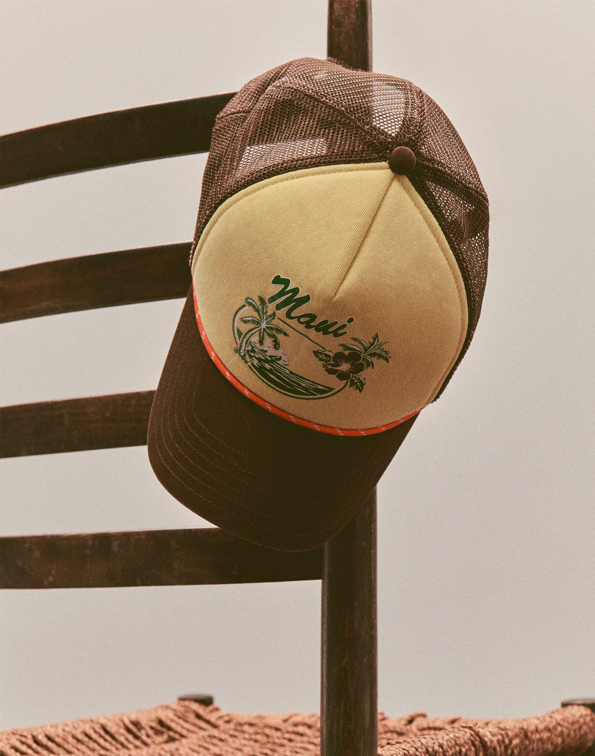 Graphic Trucker Hat