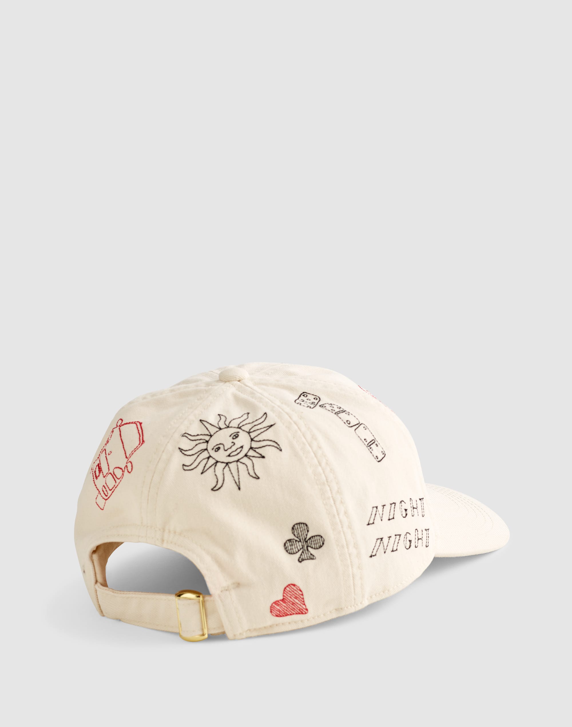 Embroidered Baseball Hat