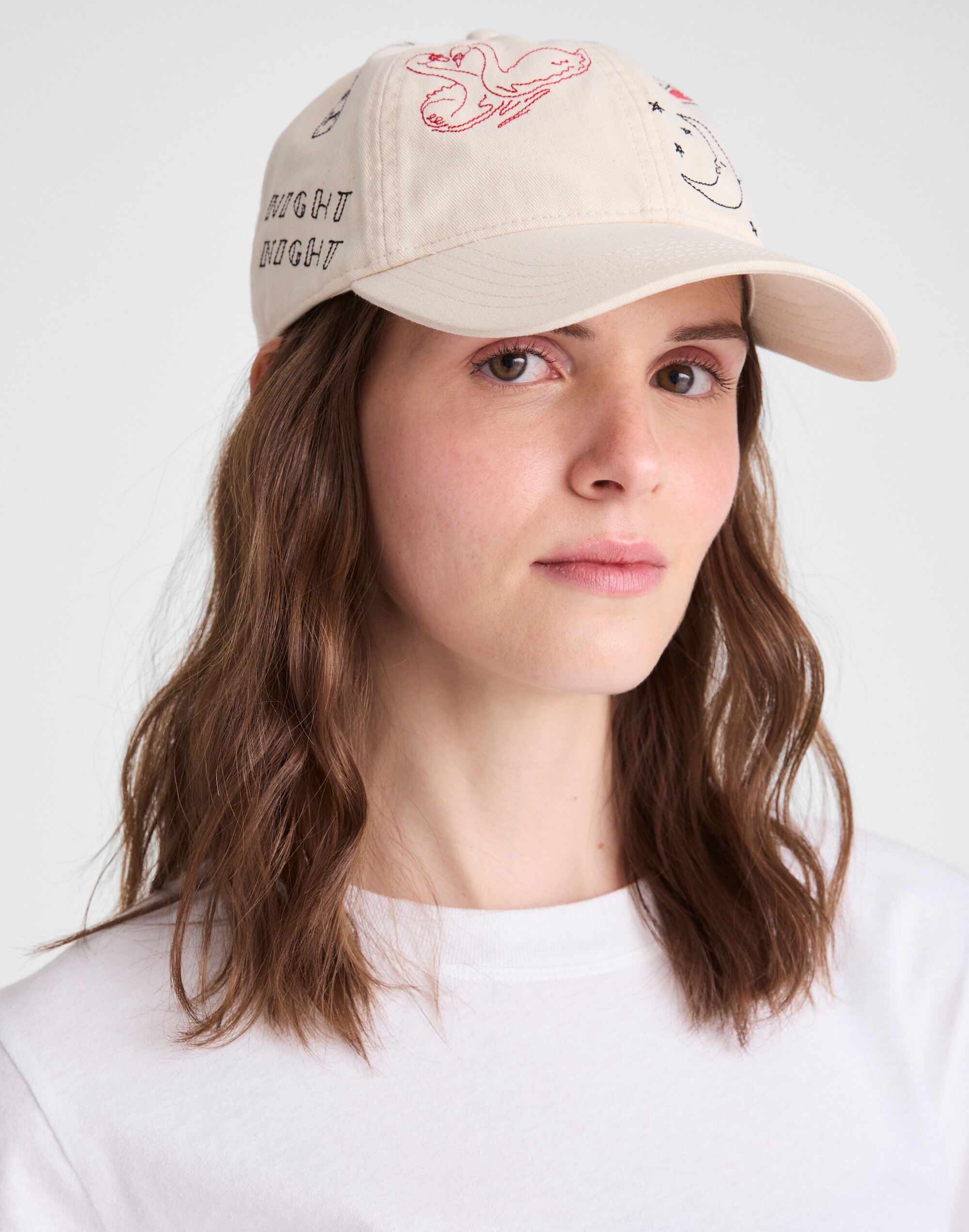 Embroidered Baseball Hat