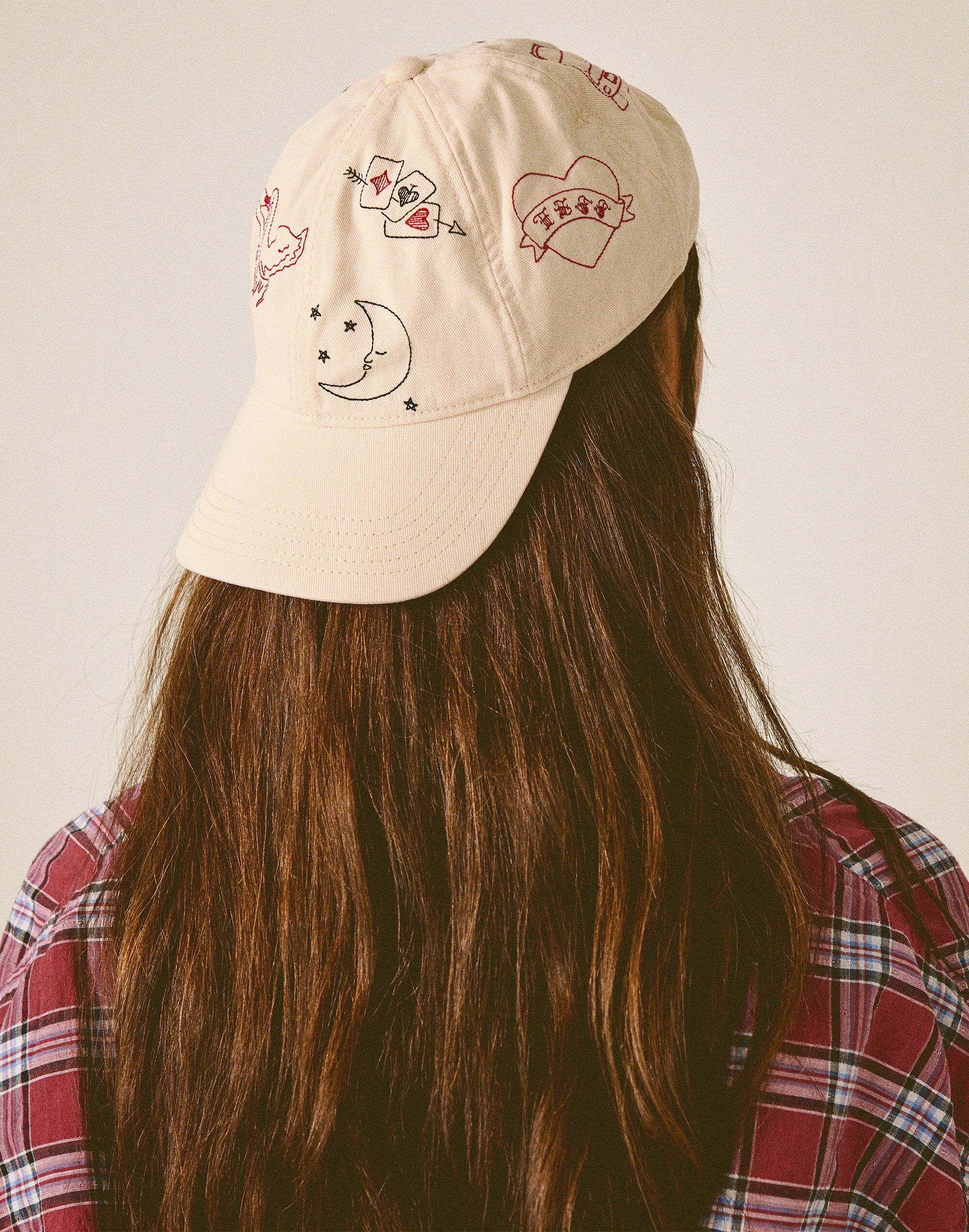 Embroidered Baseball Hat