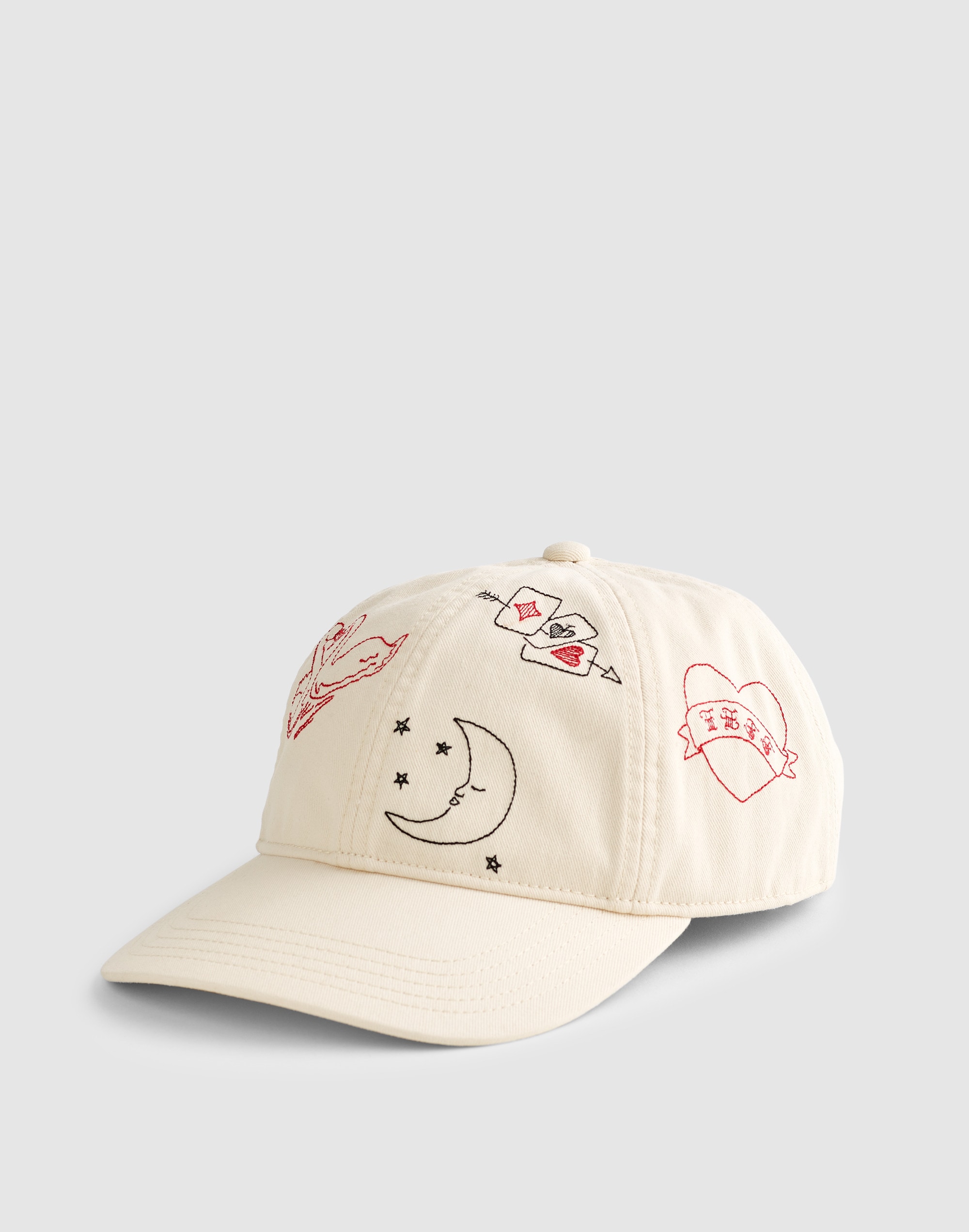 Embroidered Baseball Hat