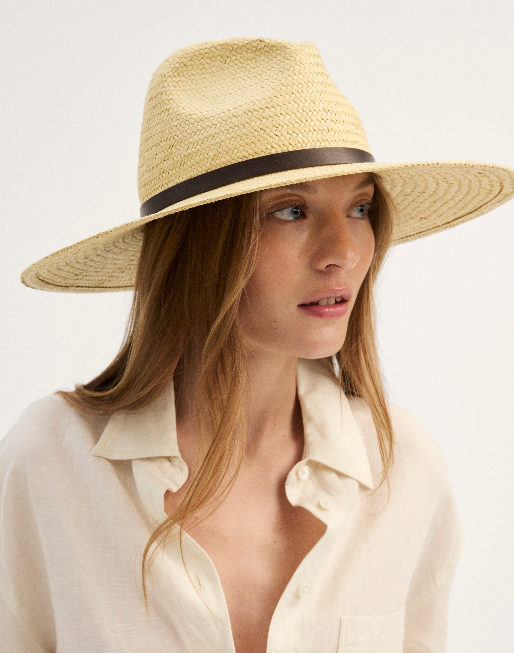 Handwoven Straw Hat